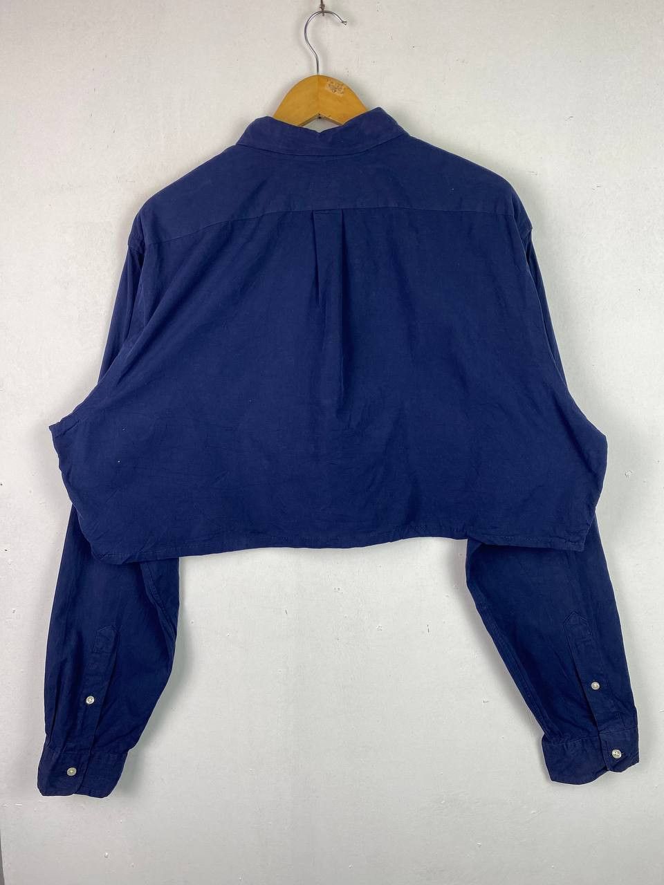 Polo Ralph Lauren polo ralph lauren cropped shirt nice design Size XXL / US 16-18 / IT 52-54 - 6 Thumbnail