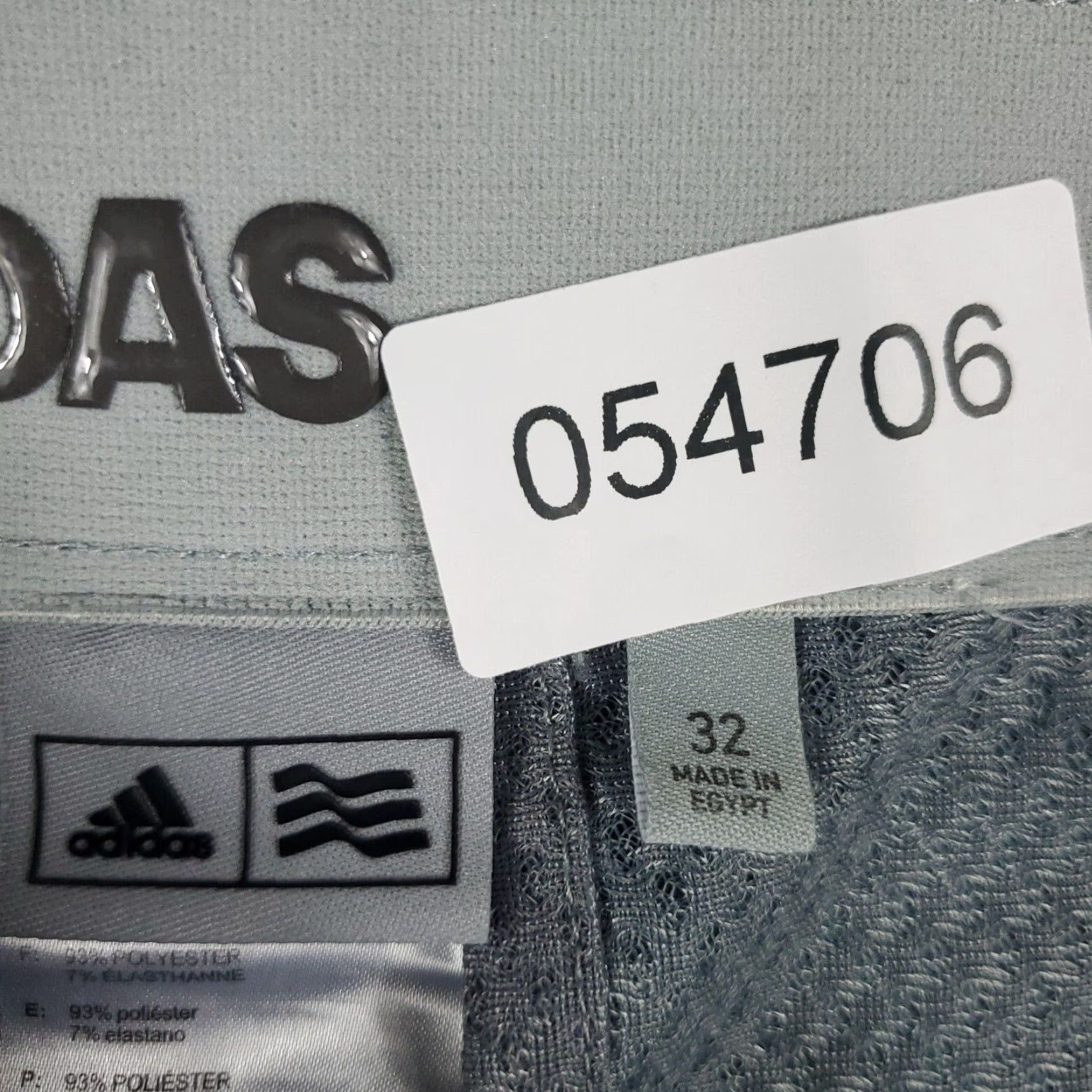 Adidas Adidas Shorts Mens Size 32 Blue Golf Casual Slash Pockets Flat Front Chino Size US 32 / EU 48 - 7 Thumbnail