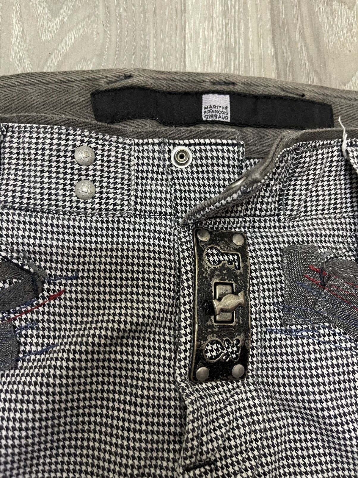 Marithe + Francois Girbaud Marithe + Francois Girbaud Men’s Grey Pants Size US 30 / EU 46 - 14 Thumbnail