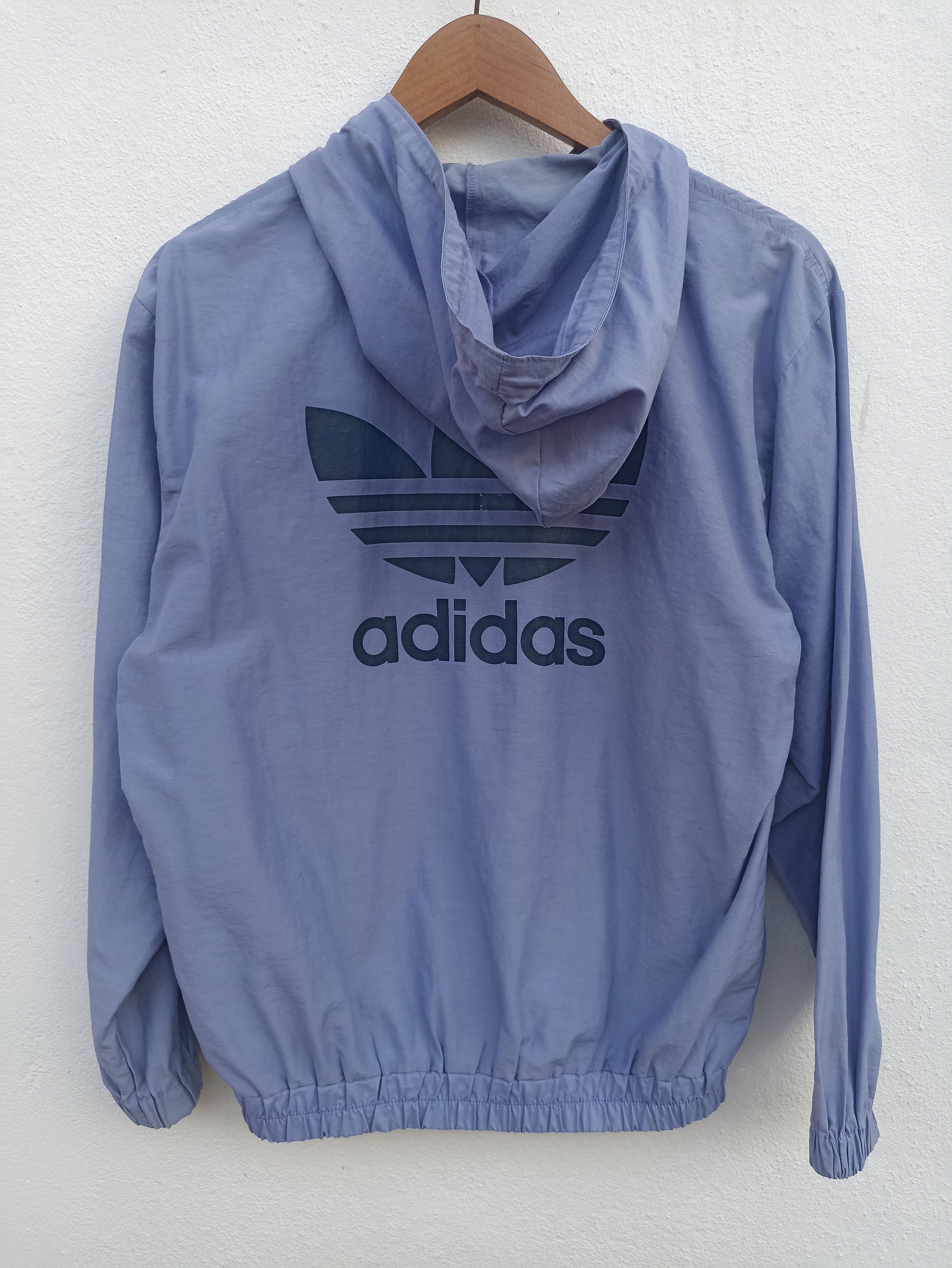 Adidas × Descente × Vintage Vintage 90s Vintage ADIDAS jacket big logo Size US M / EU 48-50 / 2 - 2 Thumbnail