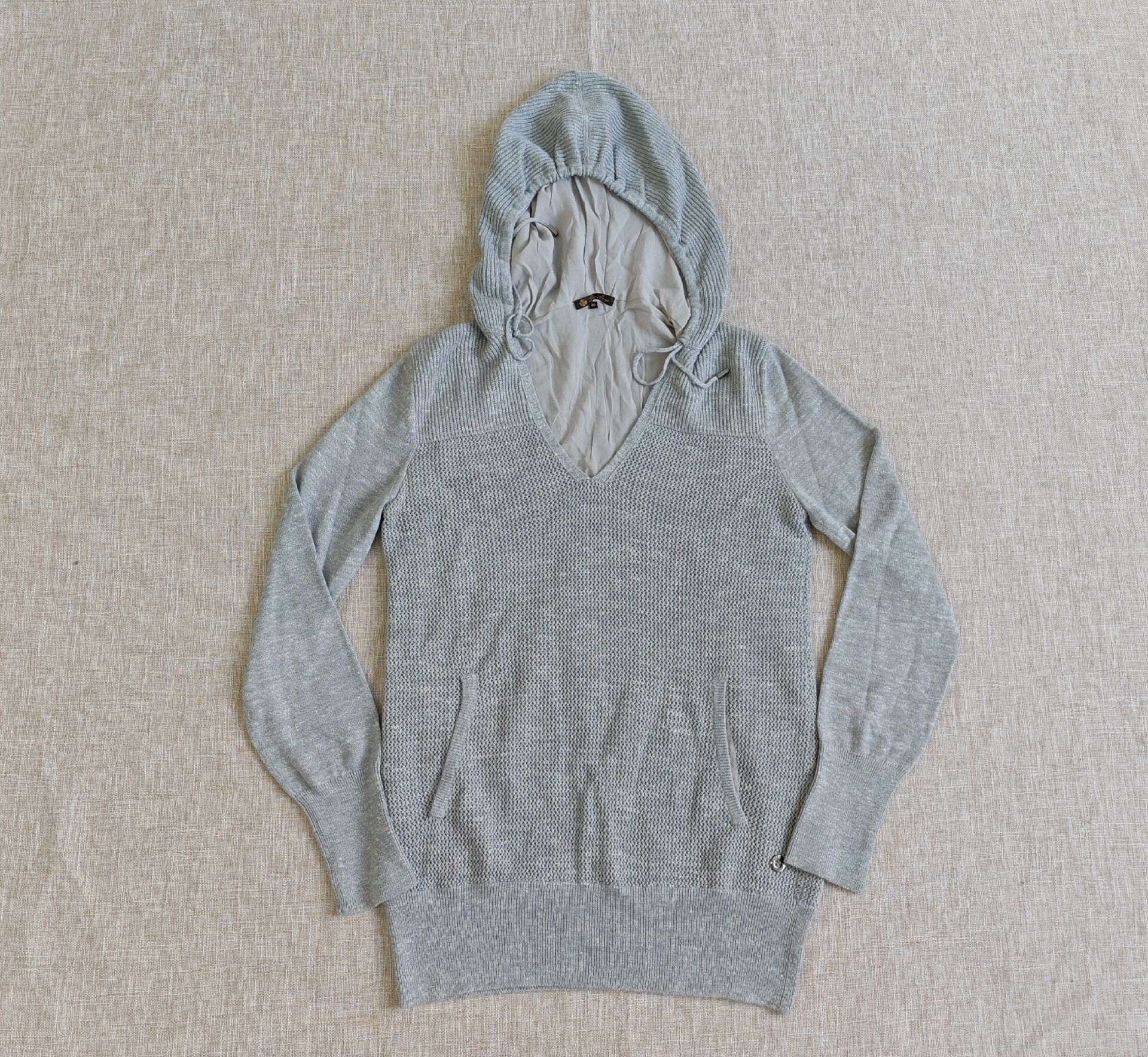 Loro Piana Loro Piana Women's Cashmere Hoodie Size S / US 4 / IT 40 - 1 Thumbnail