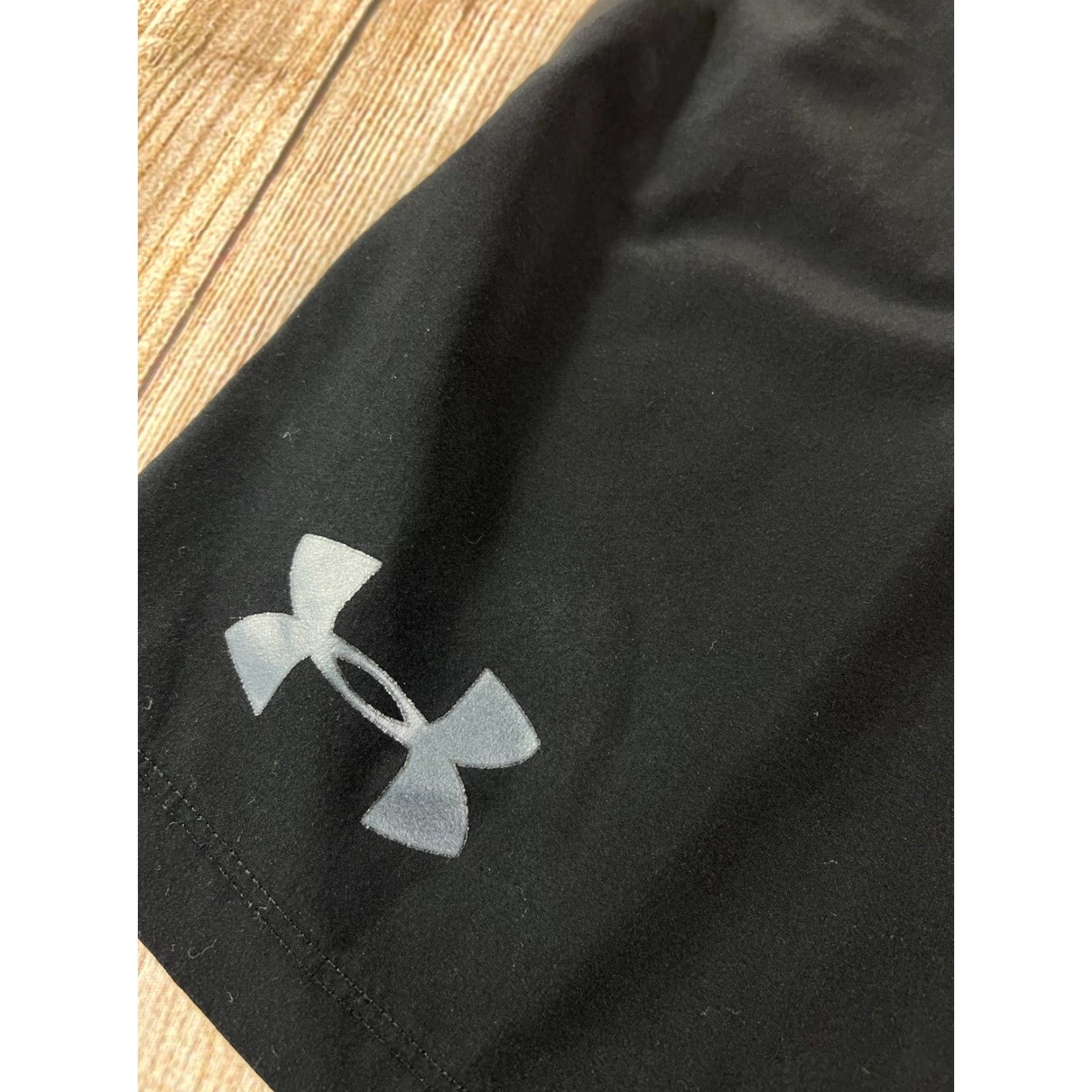 Under Armour Under Armour Mens Athletic Shorts Black Large Training Loose Combine Read Size US 33 - 7 Thumbnail