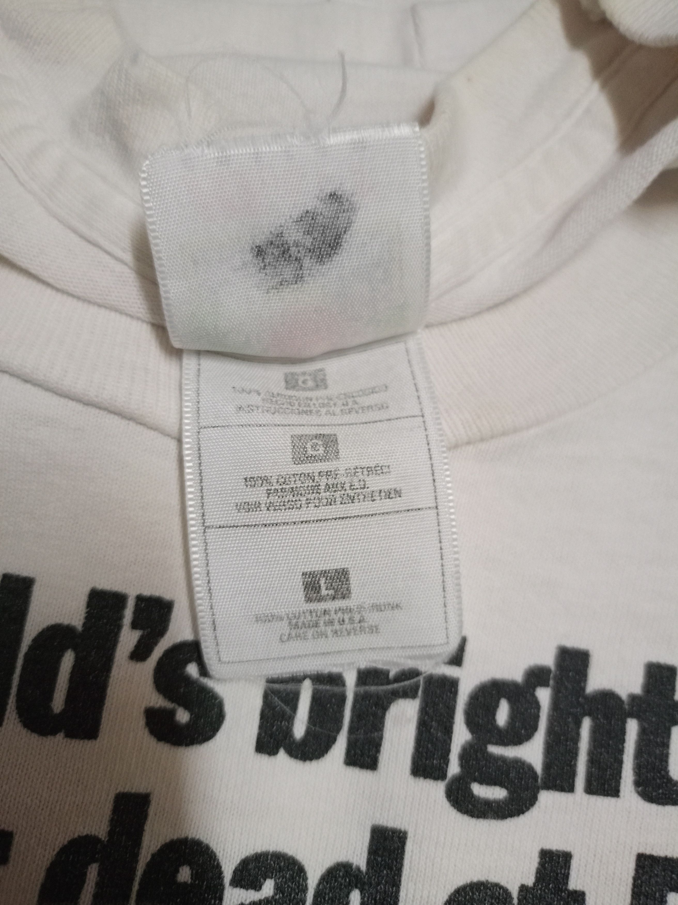 Andy Warhol × Vintage Vintage rare andy Warhol shirt Size US L / EU 52-54 / 3 - 6 Thumbnail