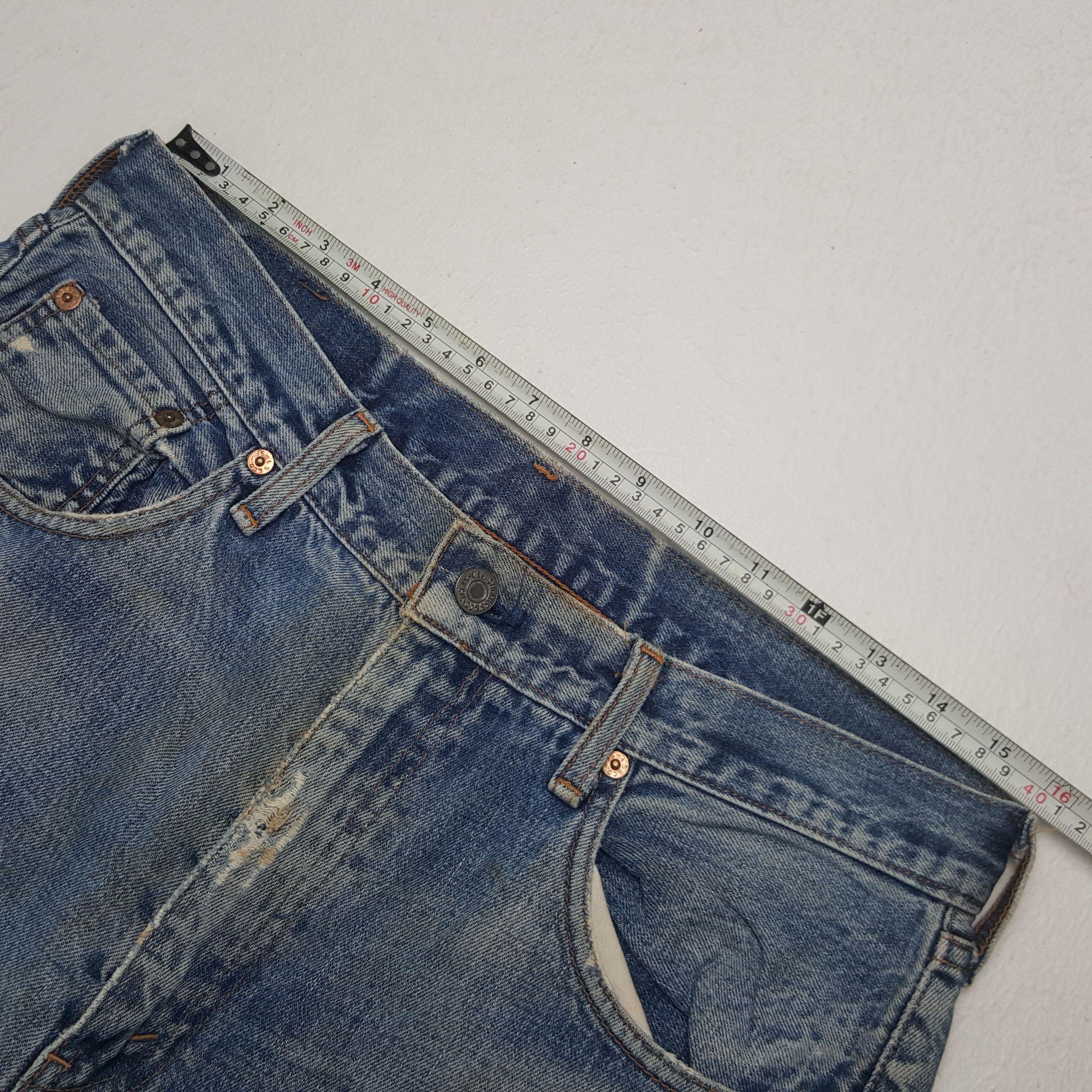 Levi's × Vintage Vintage Levi's 501 Selvedge Denim Jeans Size US 31 - 7 Thumbnail