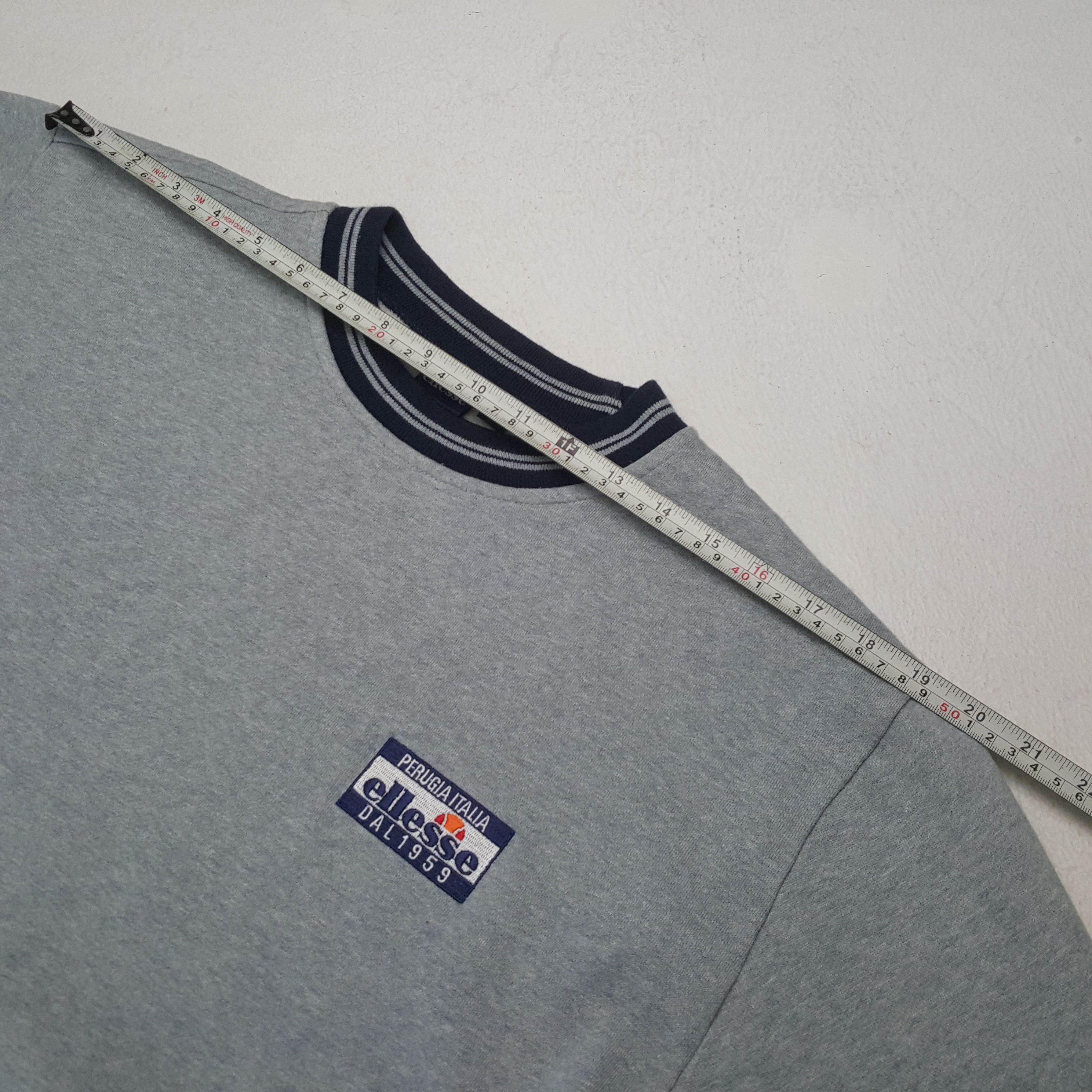 Ellesse ELLESSE Italian Brand Sweatshirt C287N17 Size US M / EU 48-50 / 2 - 5 Thumbnail