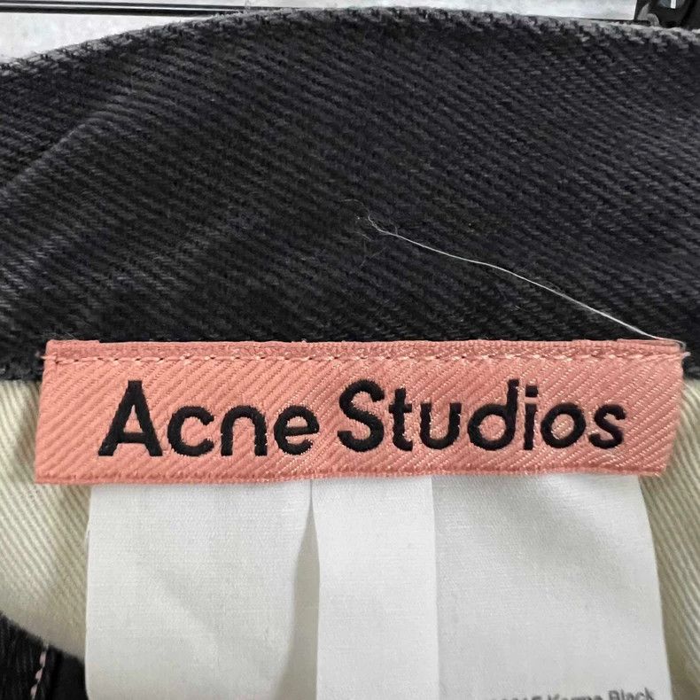 Acne Studios Acne Studios Black cashew flower printed long pants Size US 27 - 3 Thumbnail