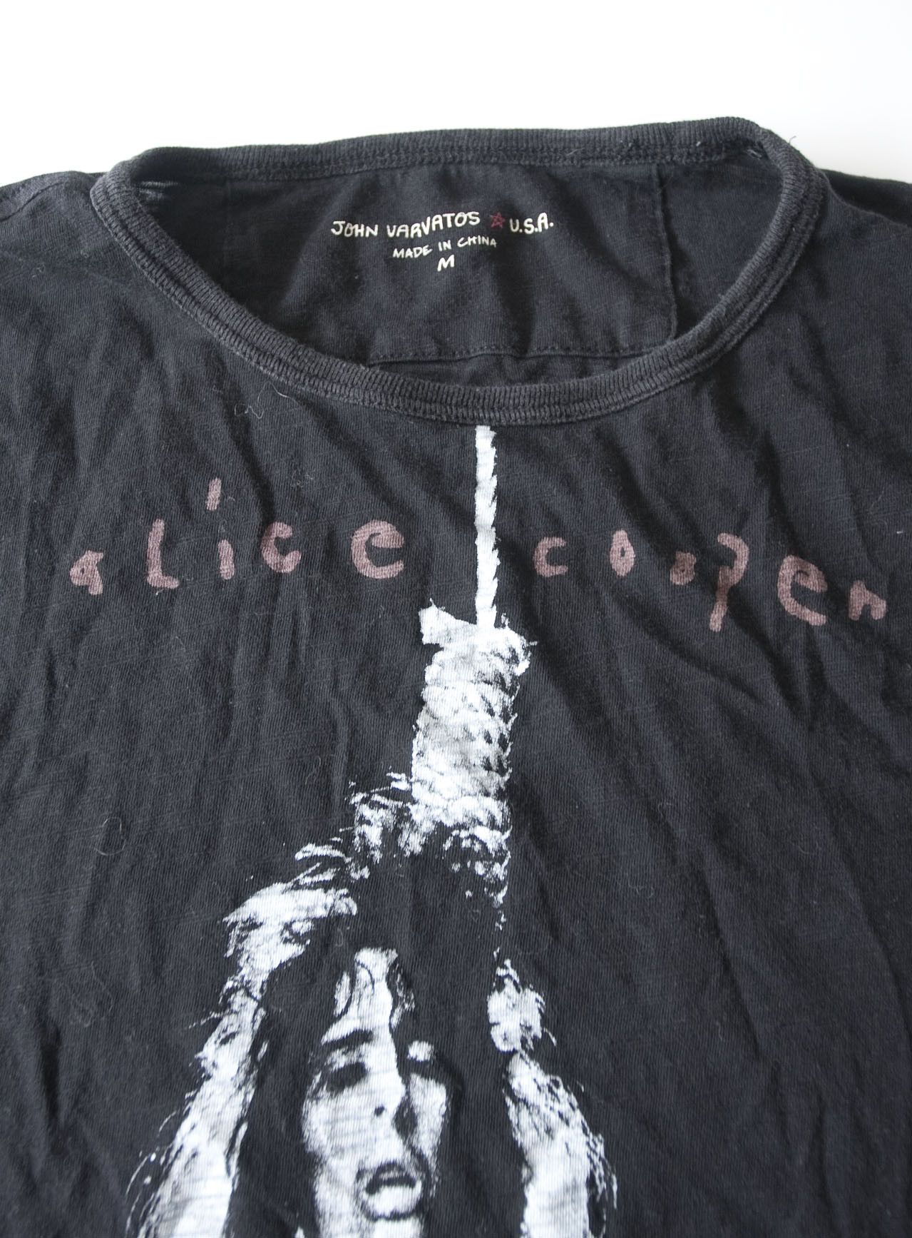 John Varvatos John Varvatos x Alice Cooper Ltd Edition T Shirt Size M Size US M / EU 48-50 / 2 - 2 Thumbnail