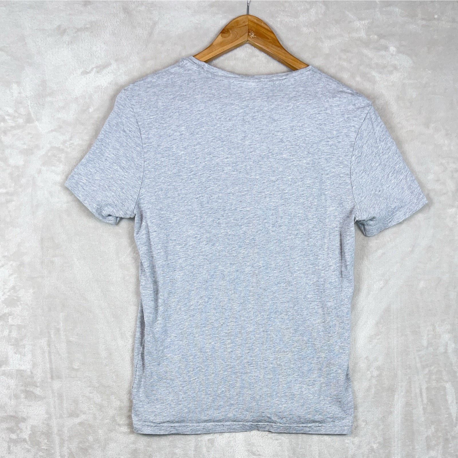 United Colors Of Benetton UCB X Life Magazine Men's Small Gray T Shirt Tee Cinema 3D Size US S / EU 44-46 / 1 - 3 Thumbnail