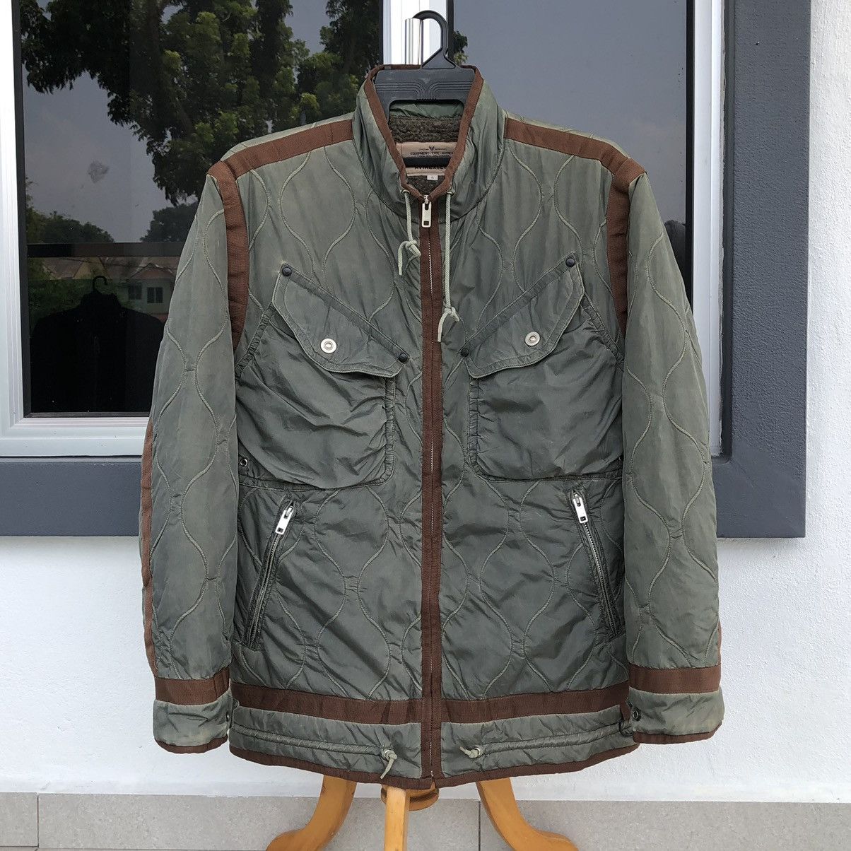 Avirex Vintage AVIREX LTD Lined Fleece Jacket Size US M / EU 48-50 / 2 - 1 Thumbnail