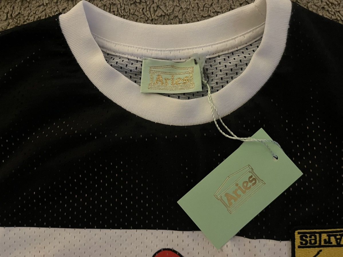 Aries Aries Arise Airtex Moto Multi Graphic LS Mesh Tee XL Rare Size US XL / EU 56 / 4 - 3 Thumbnail