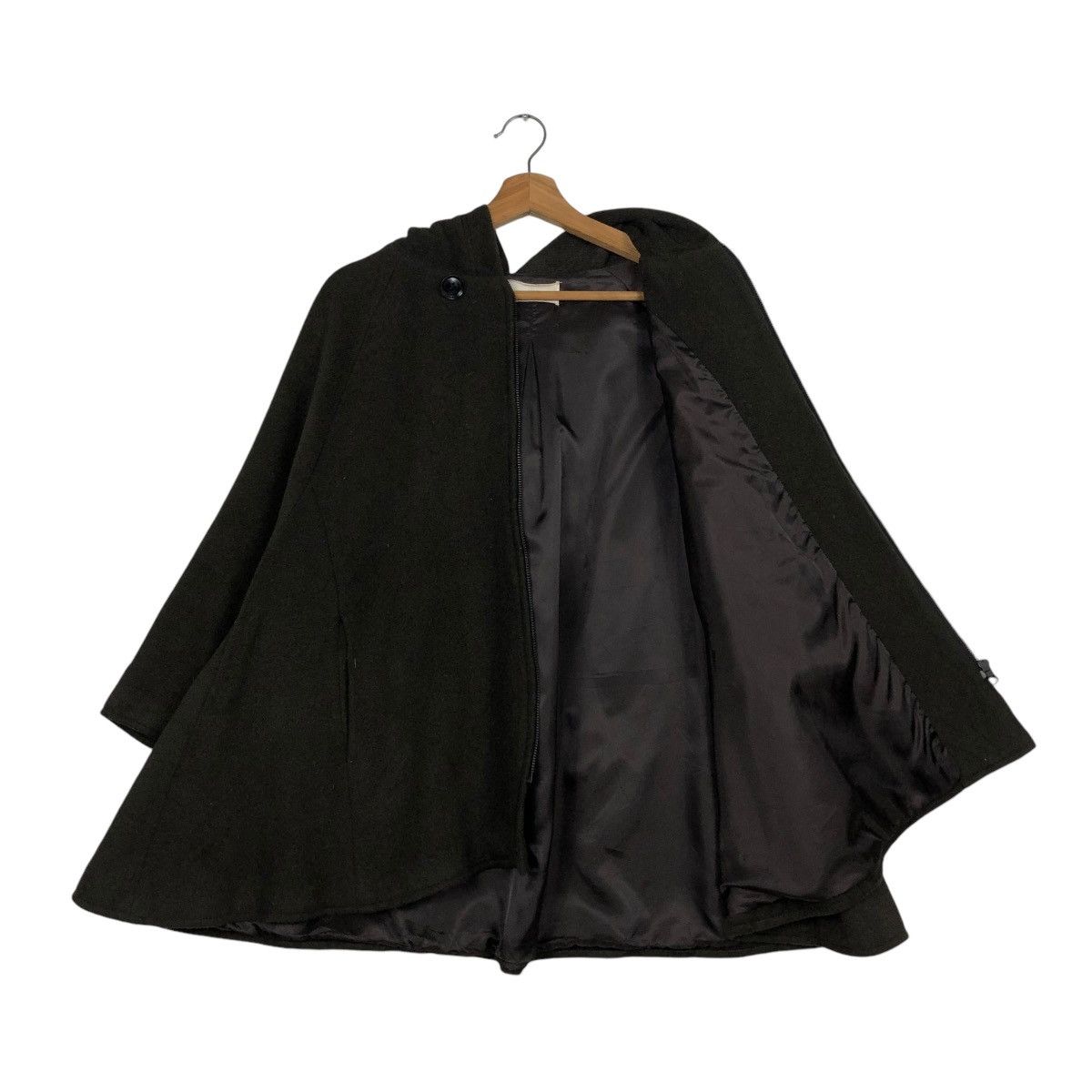 Japanese Brand 🔥VINTAGE OVERSIZE CLOAKS INCONNUE JAPAN ISSEY MIYAKE Size US M / EU 48-50 / 2 - 13 Thumbnail