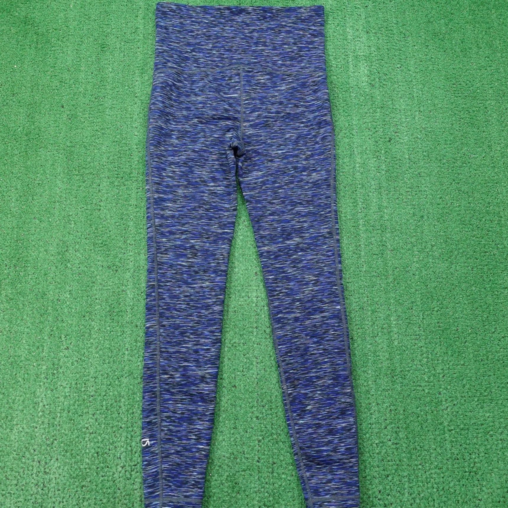 Vintage VINTAGE GapFit Leggings Womens XS Maternity Ankle Blue Flecked Pull On Activewear Yoga Gym & Training Mens Womens Size 26" / US 2 / IT 38 - 4 Thumbnail