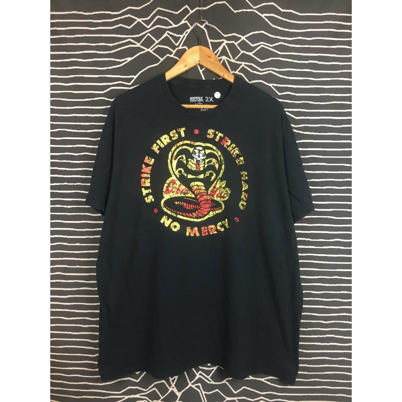 Ripple Junction Ripple Junction The Karate Kid Cobra Kai Tee Size US XXL / EU 58 / 5 - 1 Thumbnail