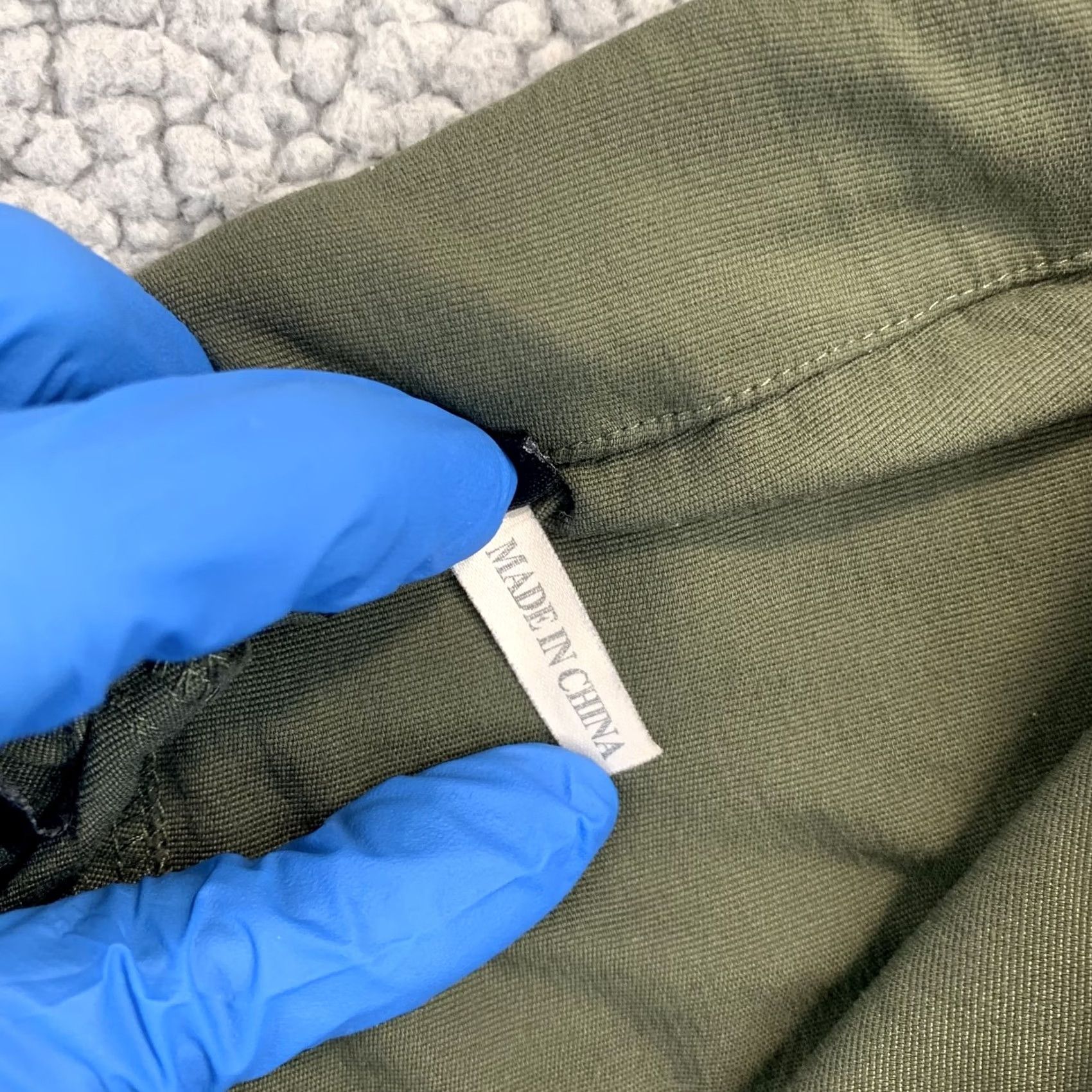 Marmot Marmot Shorts Mens 38 Army Green 3X DRY Stretch Nylon Outdoor Belted Cargo Pocket Size US 38 / EU 54 - 5 Thumbnail