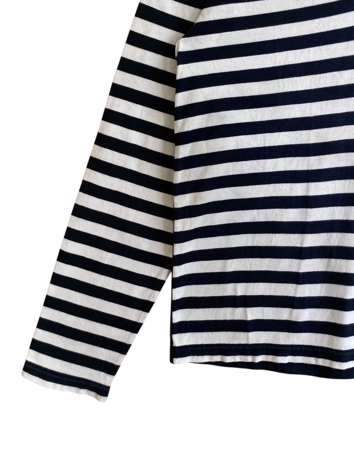 Comme des Garcons Homme Very Rare Vintage Comme Des Garcons Homme Stripe Shirt 1990s Size US S / EU 44-46 / 1 - 5 Thumbnail