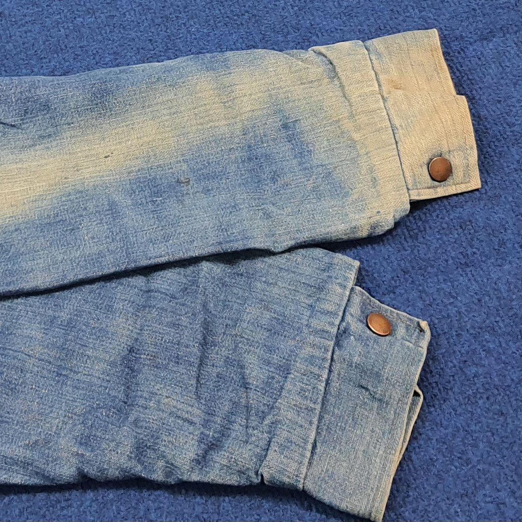 Wrangler Vintage 70s Wrangler Denim Sherpa Jacket Made in USA C302N7 Size US M / EU 48-50 / 2 - 8 Thumbnail