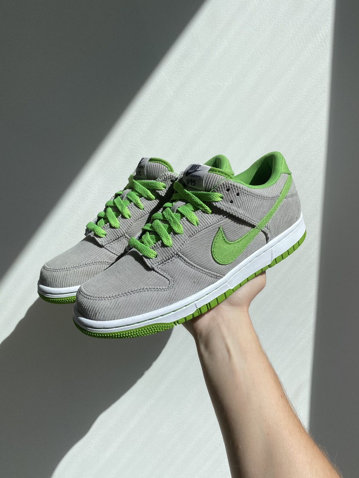 Nike !DS 2011 Nike Dunk Low Corduroy ID 1/1 Size US 7.5 / EU 40-41 - 1 Thumbnail