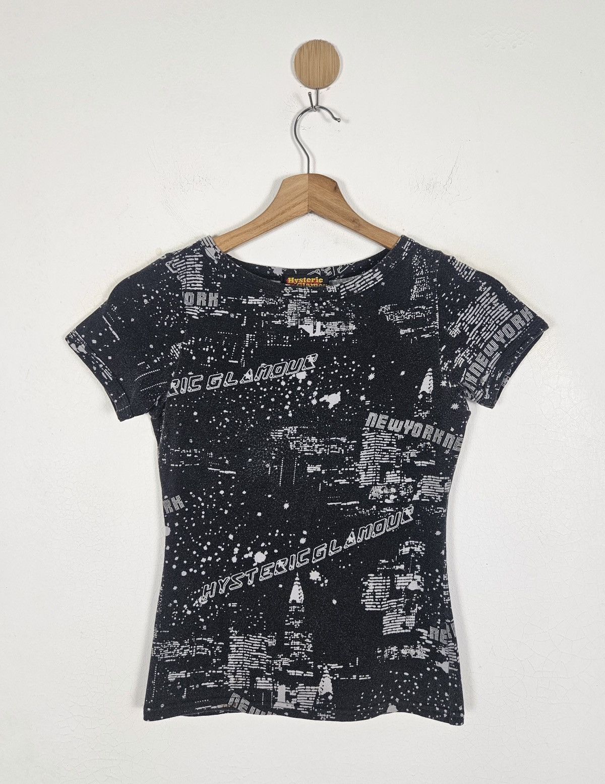 Hysteric Glamour Hysteric Glamour New York glitter shirt Size XS / US 0-2 / IT 36-38 - 1 Thumbnail