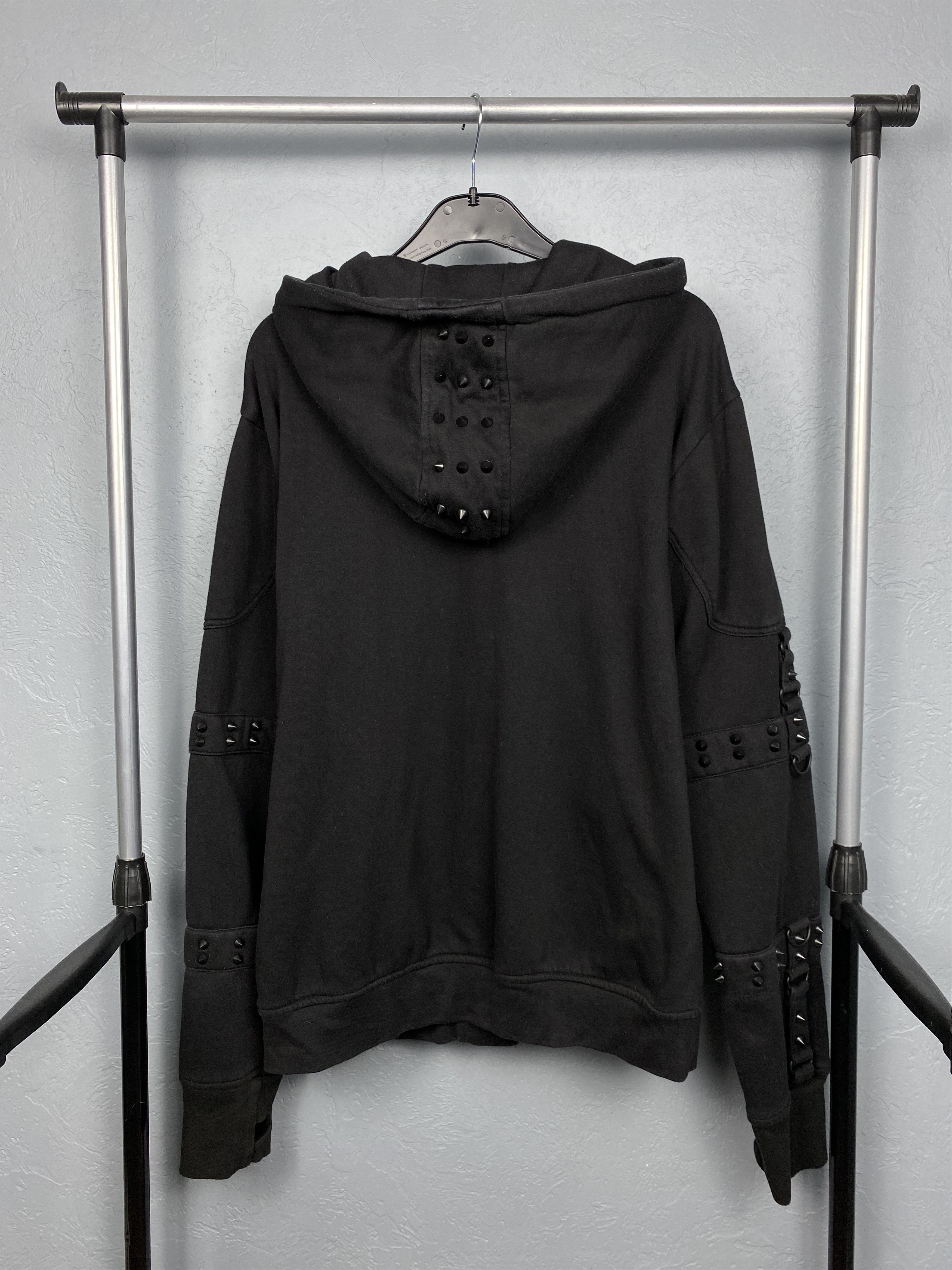 Japanese Brand Vixxsin Gothic Zip Hoodie Y2K Goth Punk Size US L / EU 52-54 / 3 - 10 Thumbnail