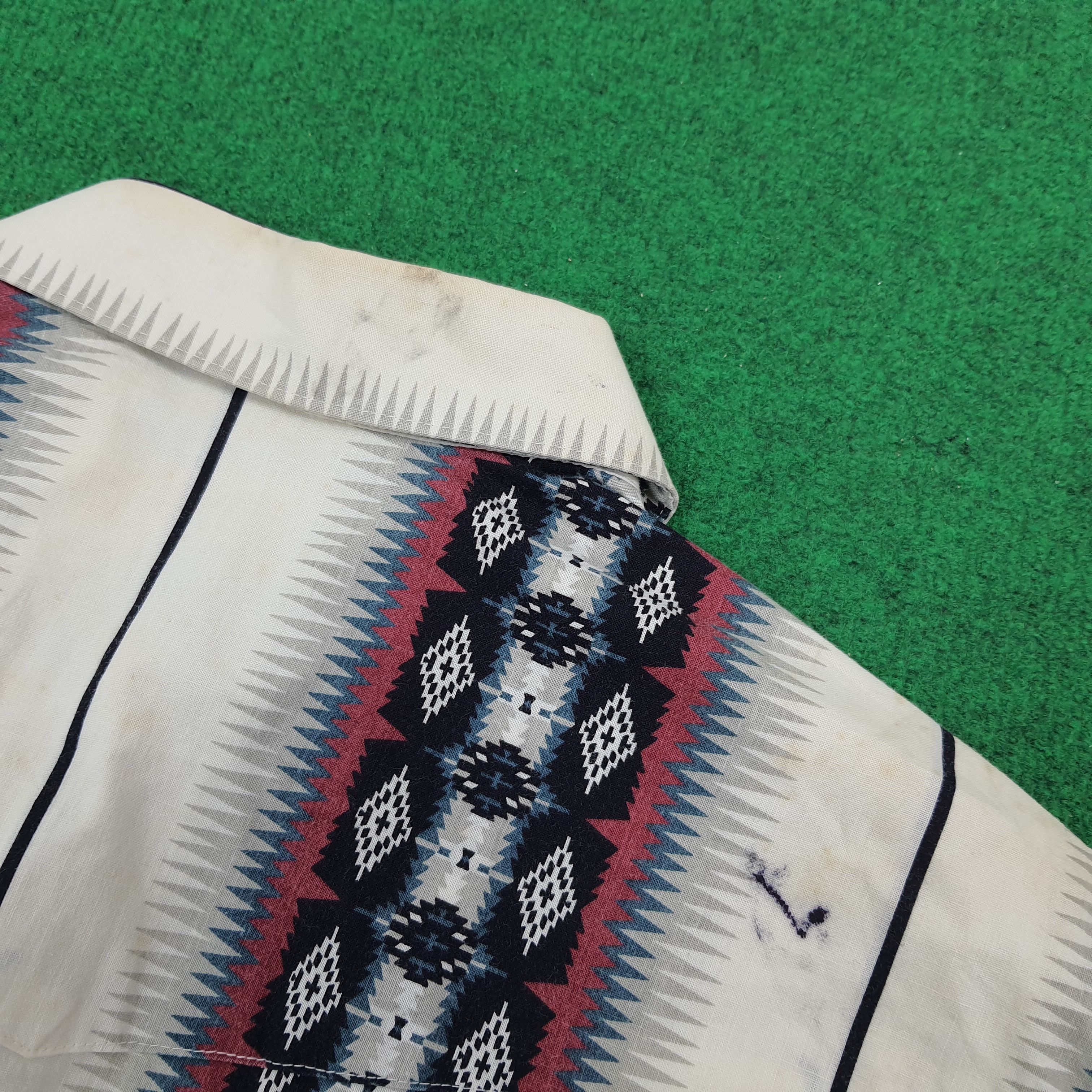 Vintage × Wrangler Vintage Wrangler Western Heritage Outdoor Fashion Shirt Size US XL / EU 56 / 4 - 12 Thumbnail