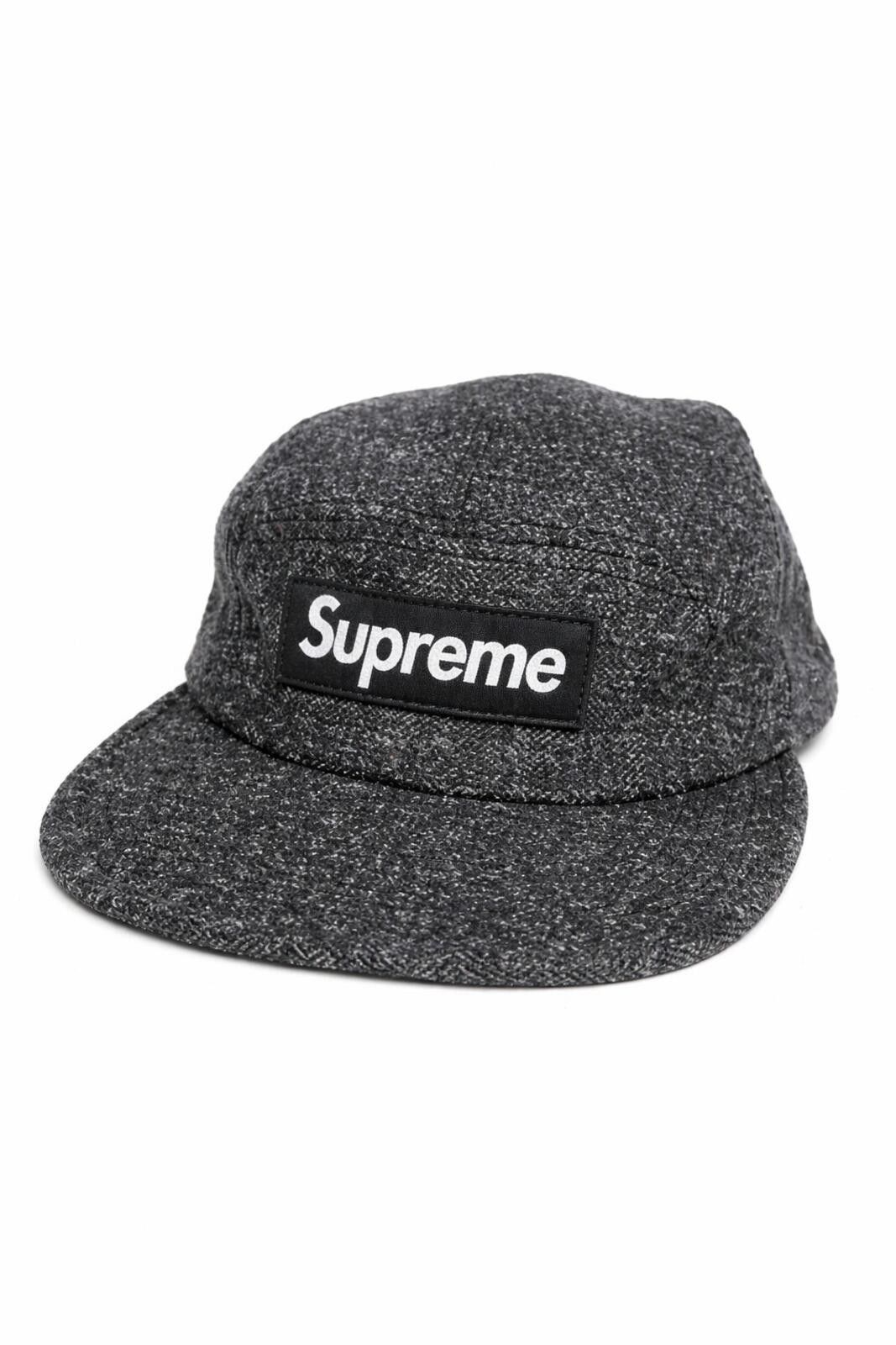 Supreme Supreme Supreme Herringbone Donegal 5 Panel Camp Cap | Grailed