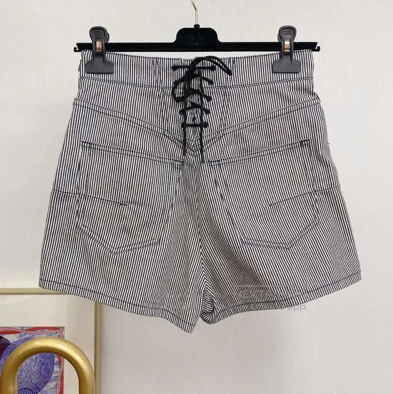 Dior Dior Gray Cotton Women's Shorts . Size 23" - 2 Thumbnail