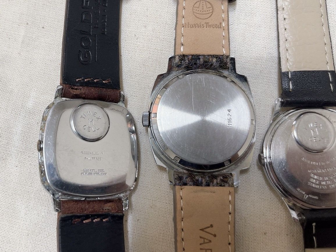 Vintage Vintage Men's Wristwatches Timex Villard Royary Untested Size ONE SIZE - 2 Thumbnail