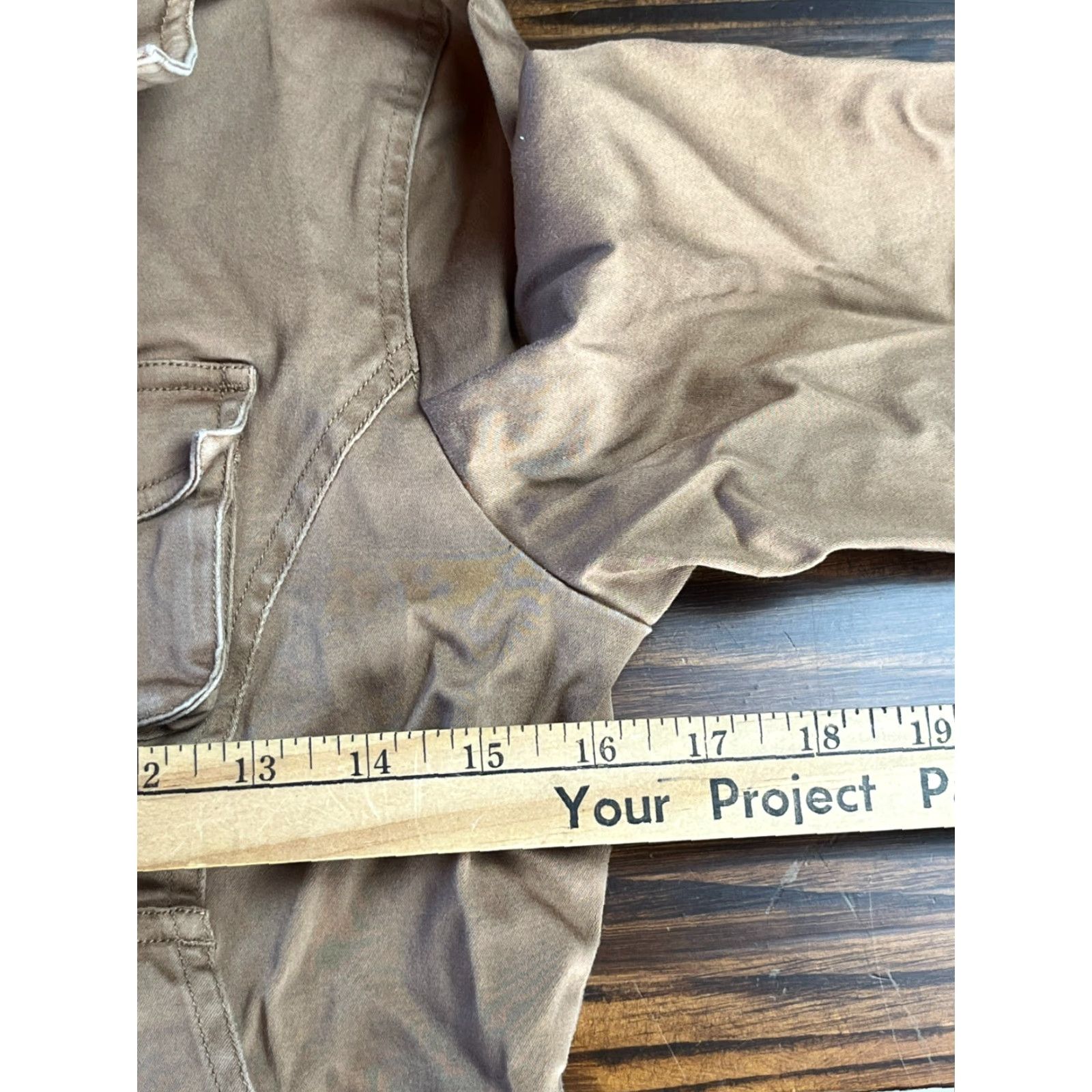 Vintage Woolrich Jacket Womens XS Brown Pockets Button Front Regular Woolrich Ladies XS Jacket Brown Pockets Button Front Size XS / US 0-2 / IT 36-38 - 4 Thumbnail