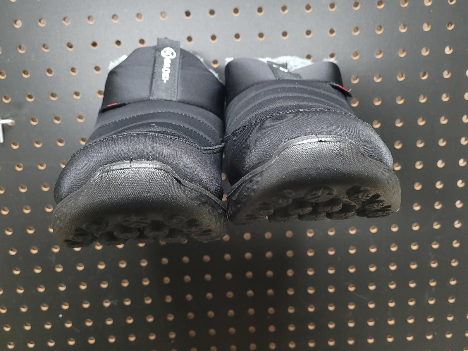 Other Cozy Black Furry Slippers - Act Fast, Stay Warm! Size US 9 / EU 42 - 4 Thumbnail