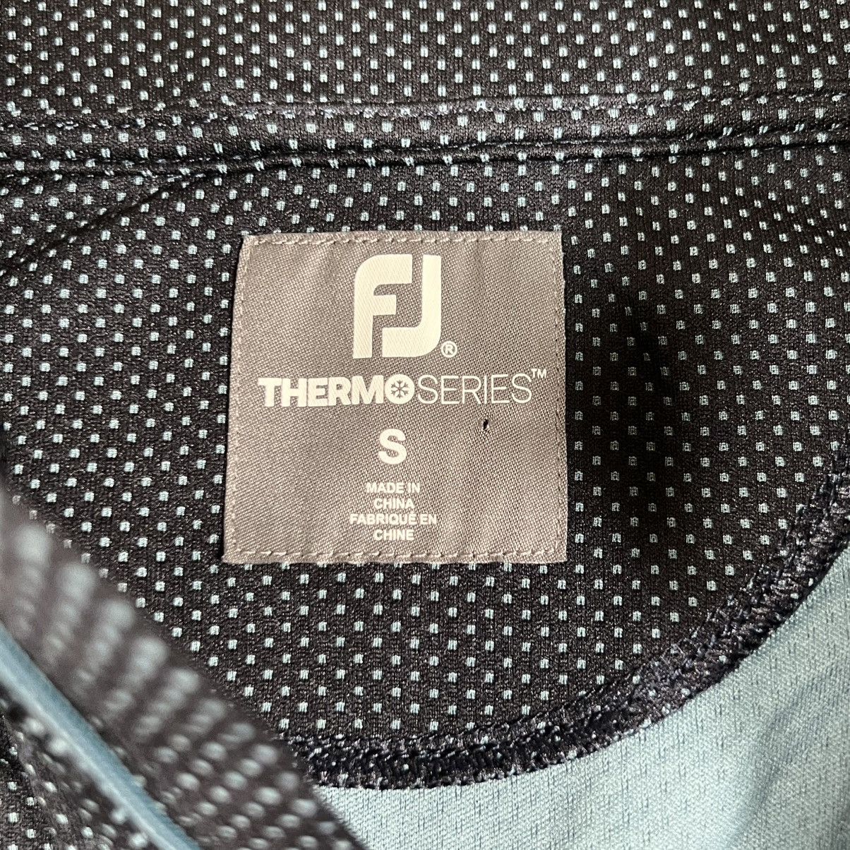 Footjoy FootJoy Thermo Series 1/4 Quarter Zip Golf Pullover Small Size US S / EU 44-46 / 1 - 4 Thumbnail