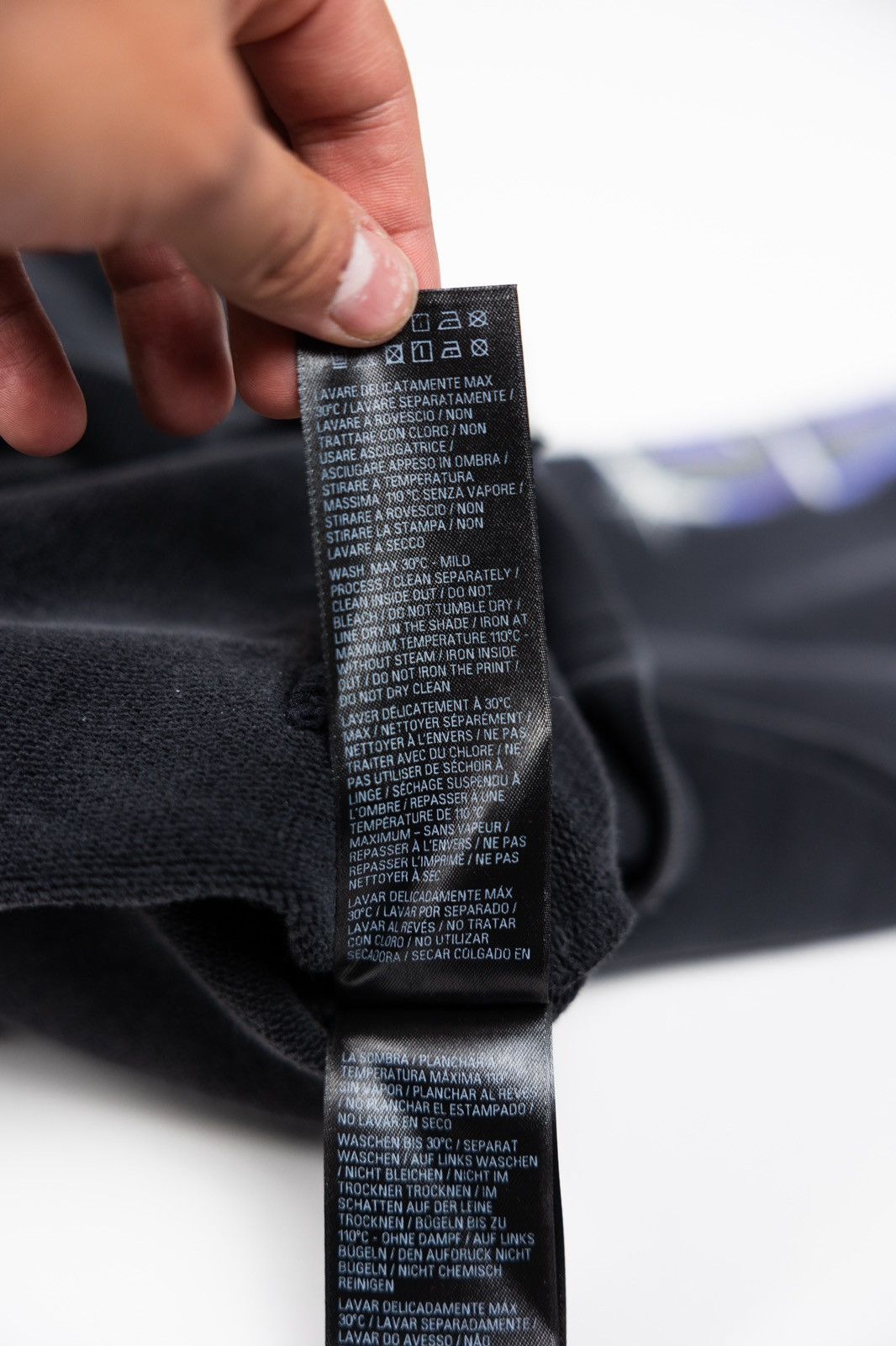 Balenciaga Balenciaga See Now Buy Now Distressed Hoodie Size US S / EU 44-46 / 1 - 14 Thumbnail