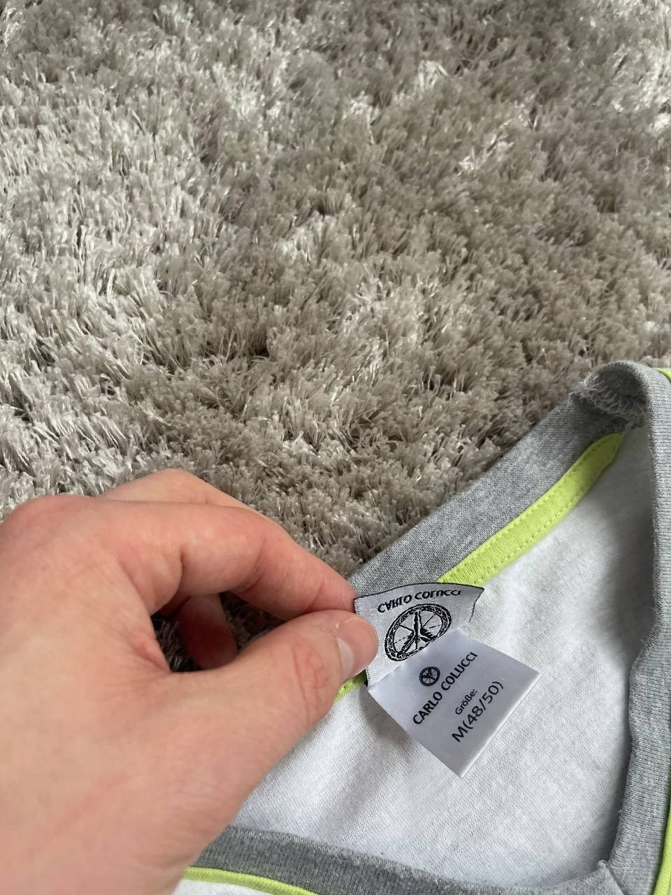 Carlo Colucci × Vintage Carlo Colucci Donnay big logo T-shirt white Size US M / EU 48-50 / 2 - 5 Thumbnail