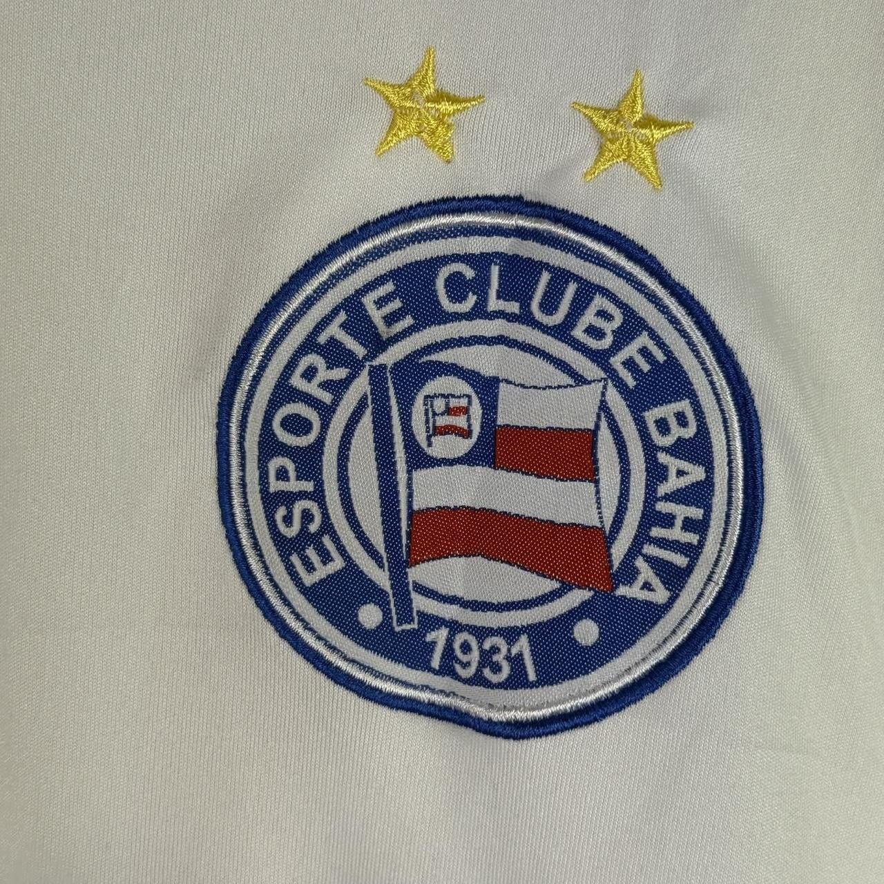 Vintage Bahia 2024/25 white home football shirt Size US M / EU 48-50 / 2 - 5 Thumbnail