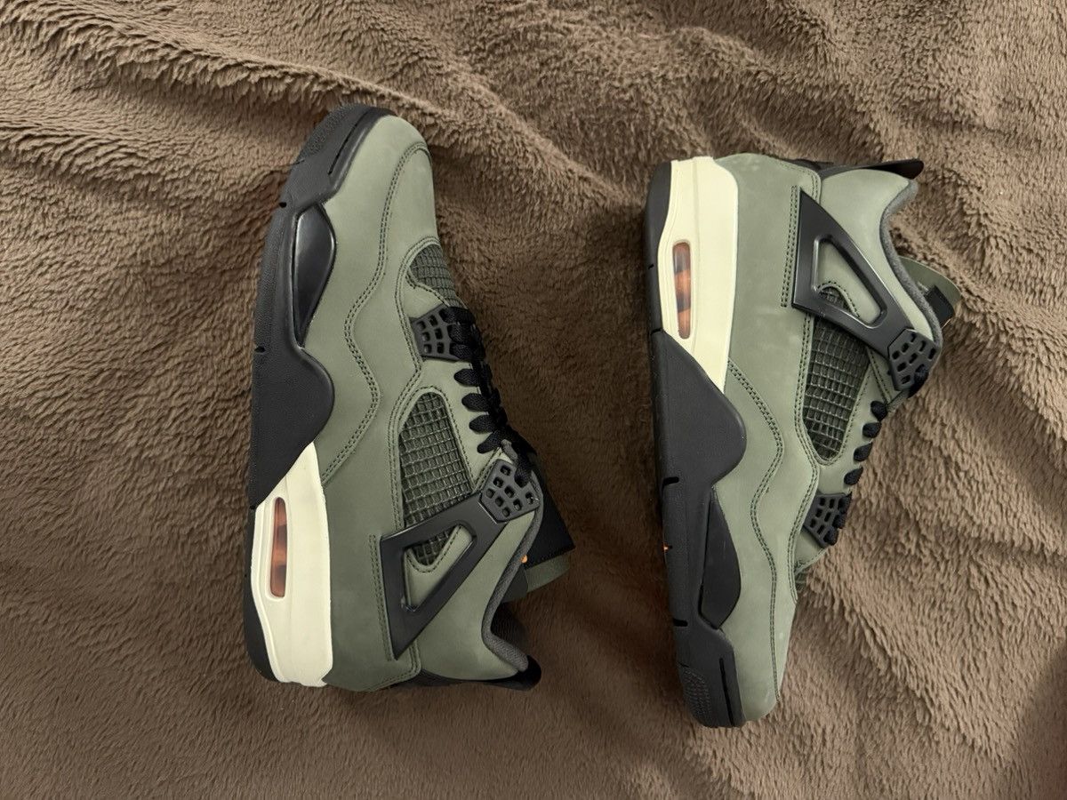 Jordan Brand × Undefeated brand new u defeated 4s never worn Size US 10 / EU 43 - 4 Thumbnail