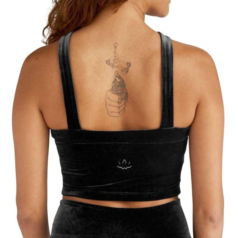 Beyond Yoga Beyond Yoga Converge Cropped Tank in Black, Size S Size S / US 4 / IT 40 - 2 Thumbnail
