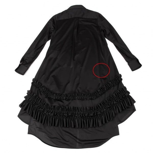 Comme des Garcons Comme Des Garcons Black Vintage Design Shirt Size XS / US 0-2 / IT 36-38 - 3 Thumbnail