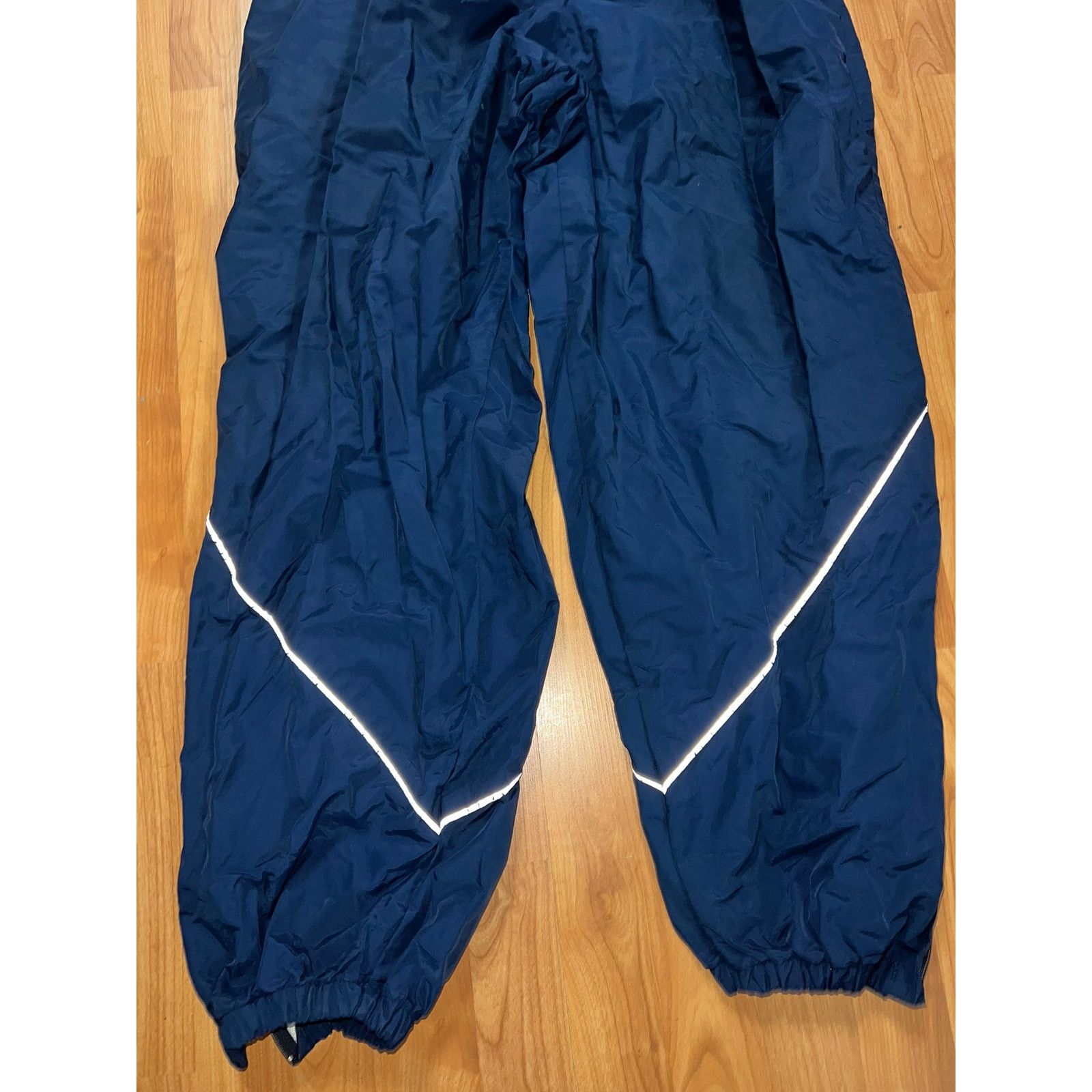 Vintage Vintage Air Force Pants Training Jwod 100% Nylon USAF XL Size US 34 / EU 50 - 3 Thumbnail