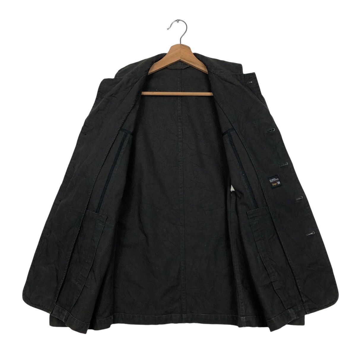 Issey Miyake 📌Vintage Chore Work Jacket Ships Japan Size US M / EU 48-50 / 2 - 14 Thumbnail