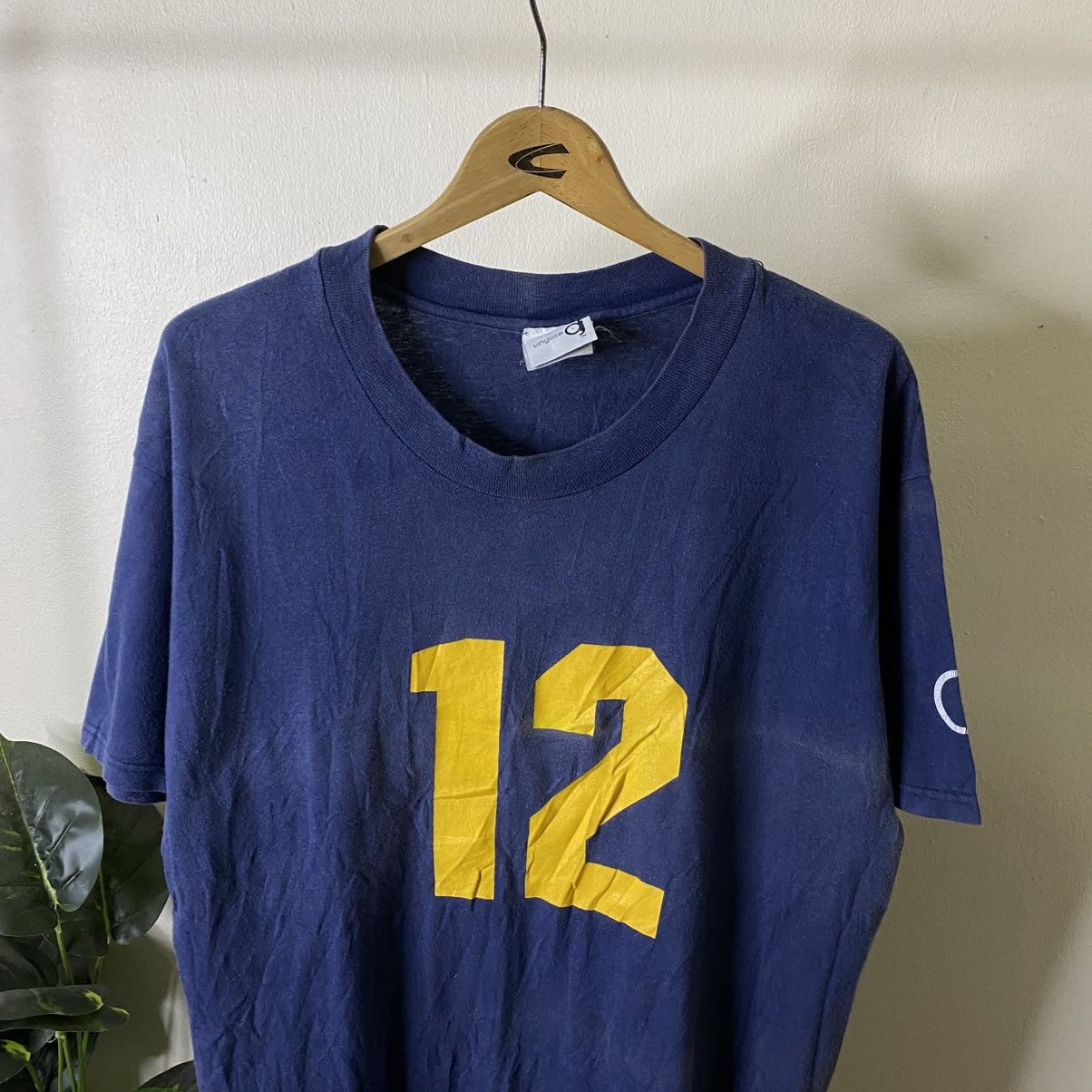 Vintage 2000s Kingsize DJ T Shirt Size US L / EU 52-54 / 3 - 2 Thumbnail