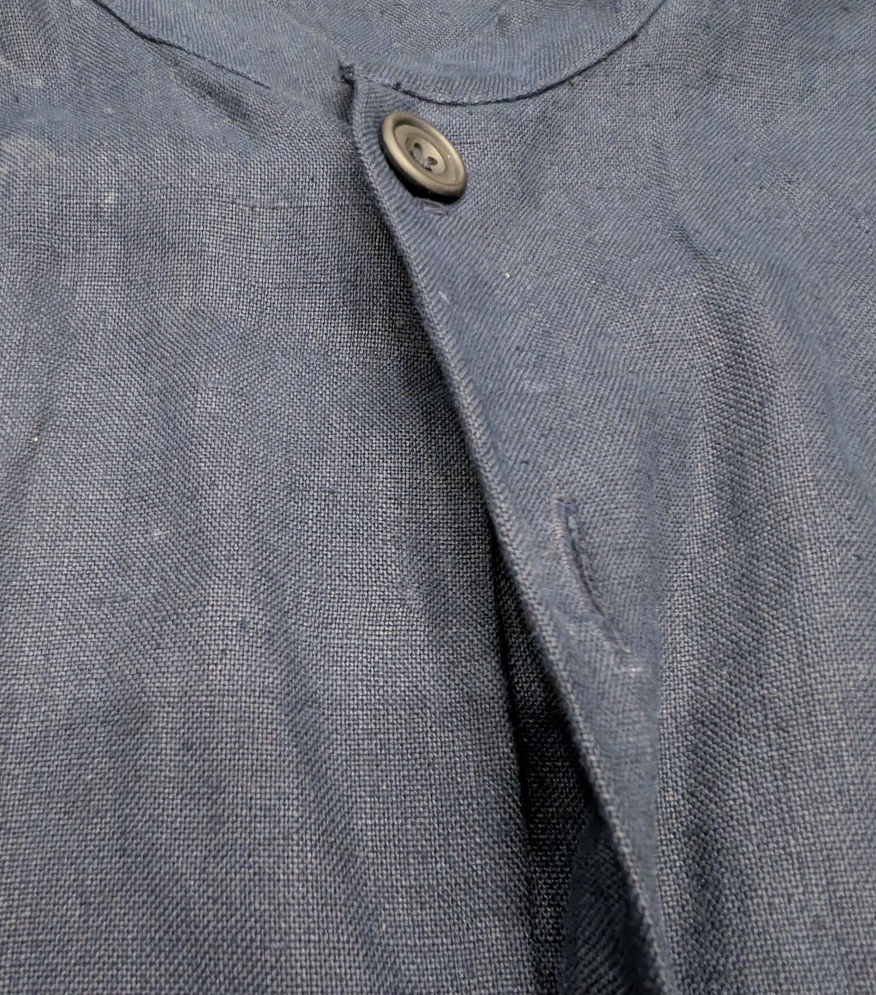 eskandar Eskandar 100% Linen Oversized Jacket w/ Pockets Size 1 Size S / US 4 / IT 40 - 8 Thumbnail