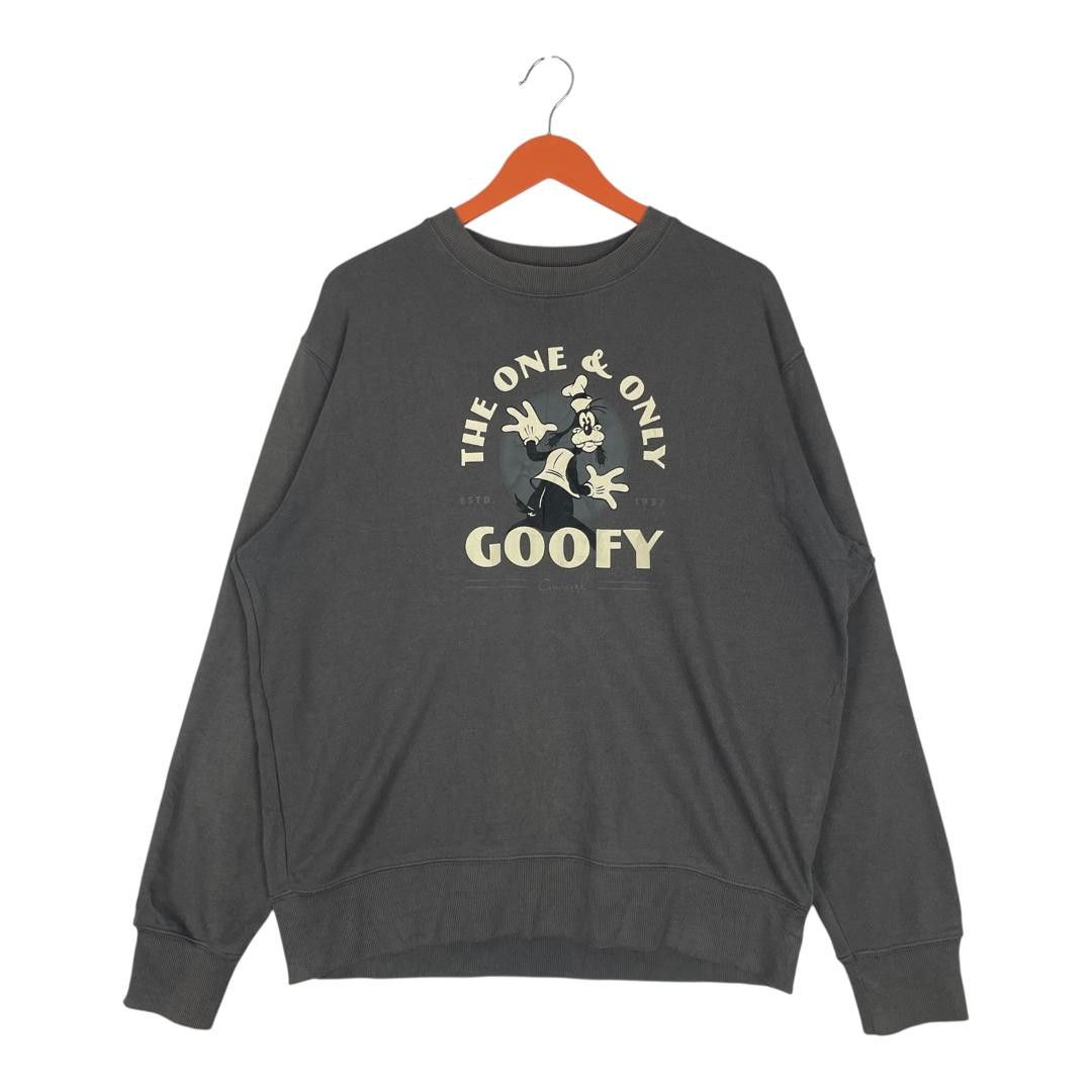 Disney Disney Goofy Character Cartoon Big Logo Pullover Sweatshirt Size US M / EU 48-50 / 2 - 1 Thumbnail