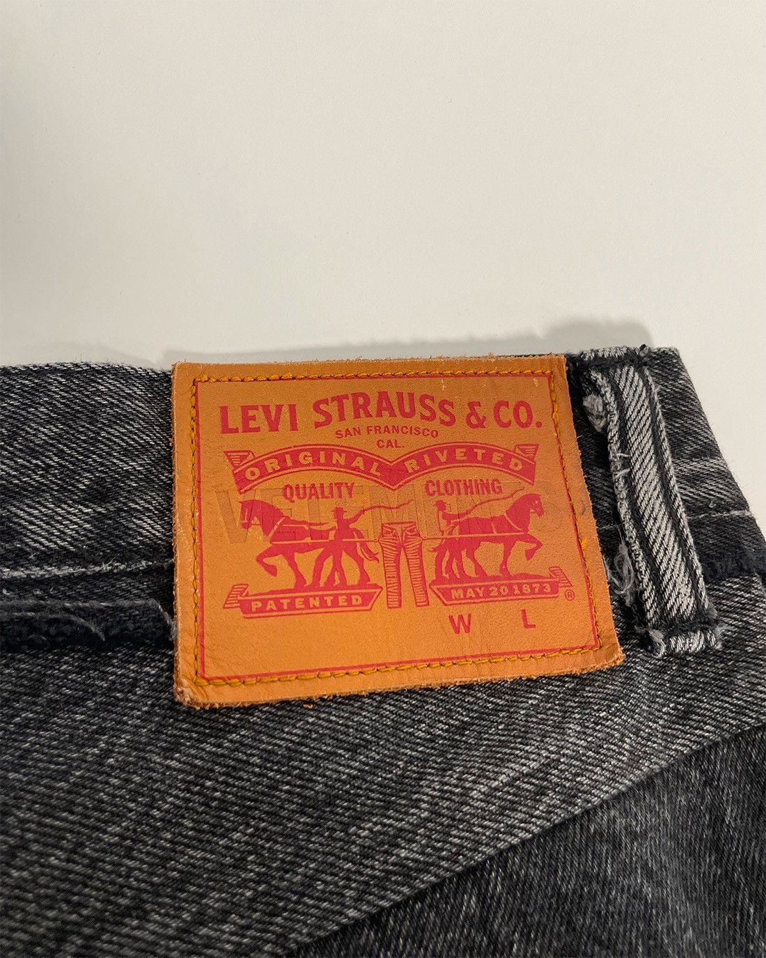 Levi's × Vetements VETEMENTS x LEVI’S SS 17 Restructured Jeans Size US 30 / EU 46 - 8 Thumbnail