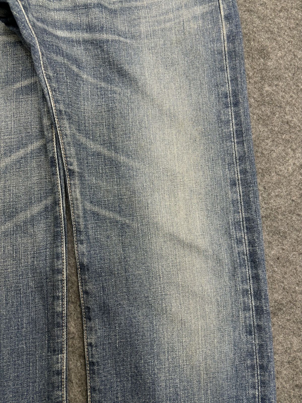 Edwin 💥Low Rize💥Edwin Low Rize Cool Fades Selvedge Denim F483 Size US 29 - 6 Thumbnail