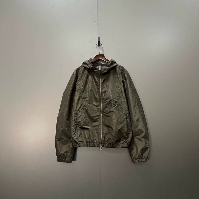 Dior Dior Embroidered logo hooded jacket 2501-Nextarrow Size US M / EU 48-50 / 2 - 1 Thumbnail
