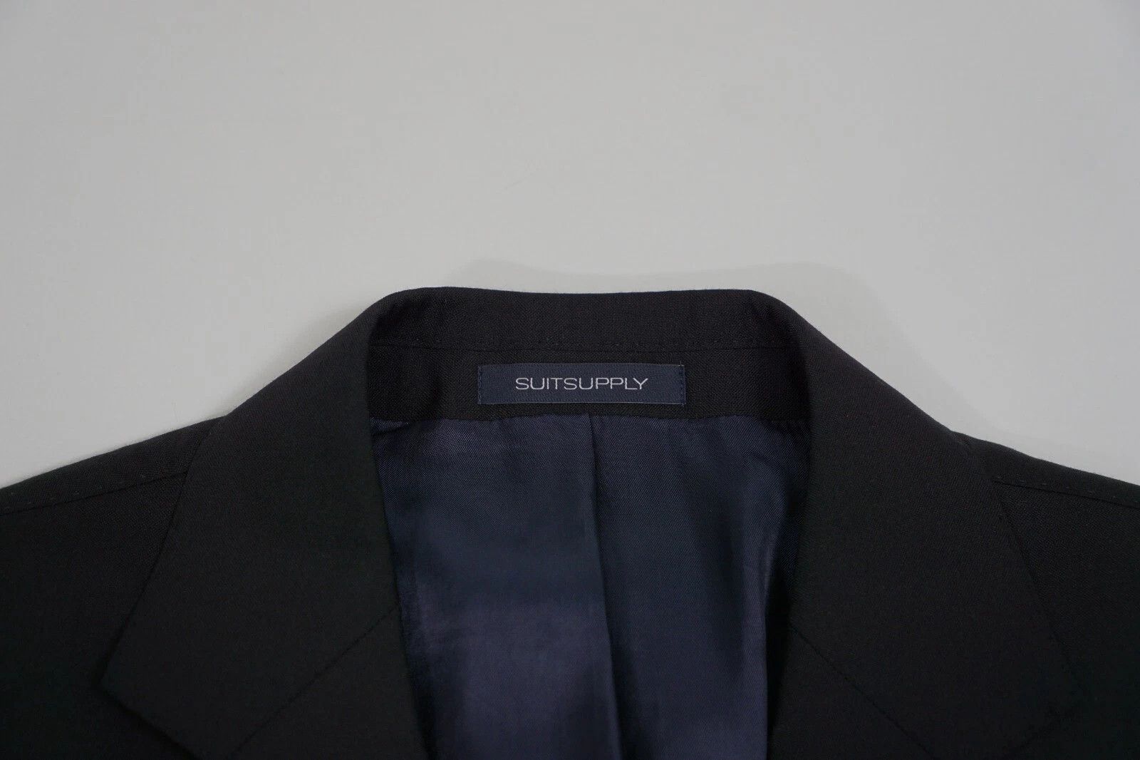 Suitsupply Men Suitsupply Blazer Napoli Single Breasted Wool Reda US40S Size 40S - 3 Thumbnail