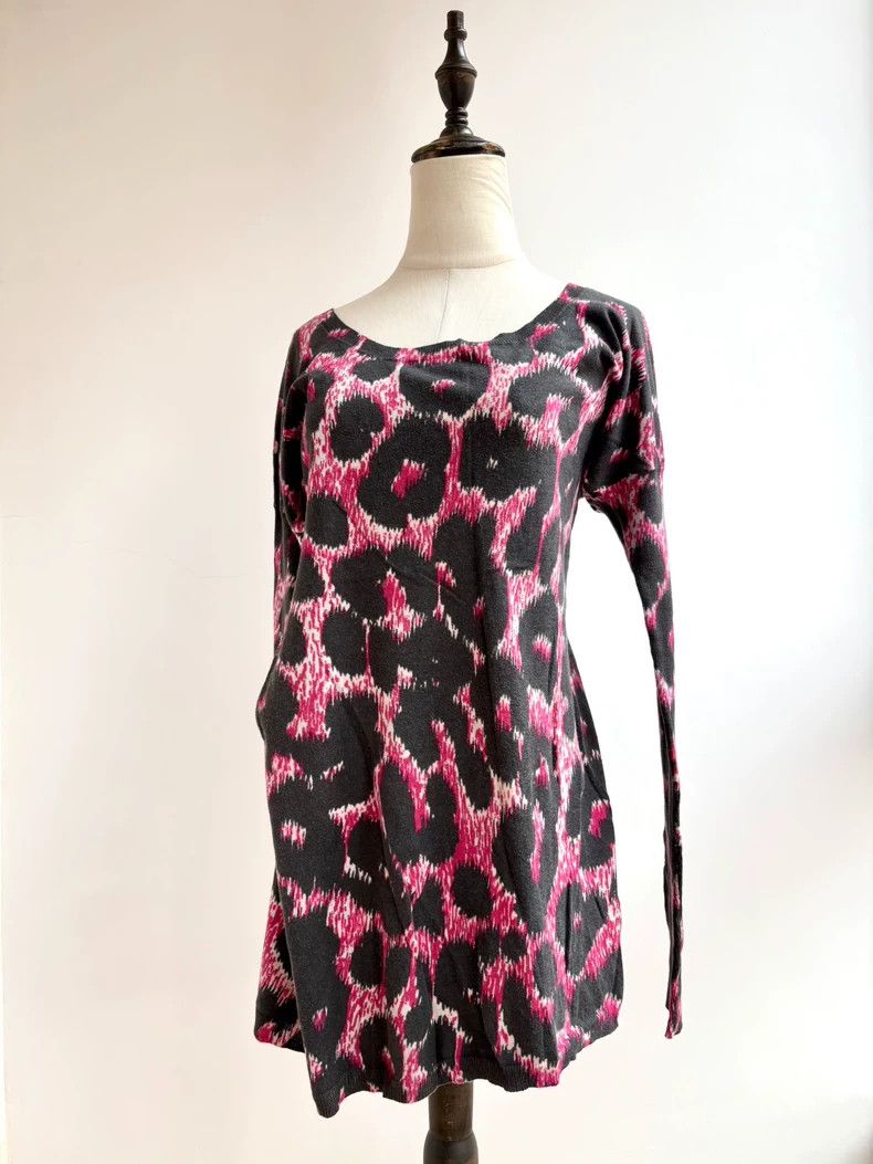 Vivienne Westwood Vivienne Westwood Pink leopard print dress Size M / US 6-8 / IT 42-44 - 4 Thumbnail