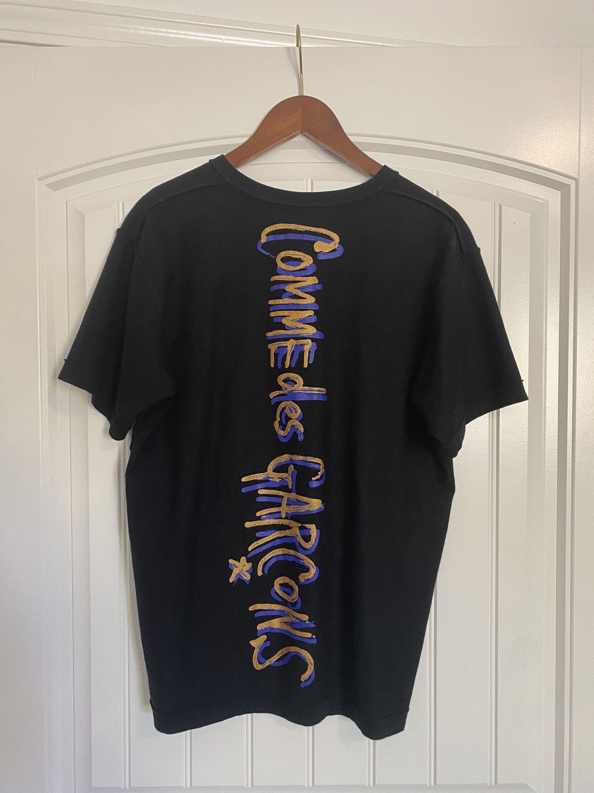 Comme Des Garçons Black Pure Logo T Shirt