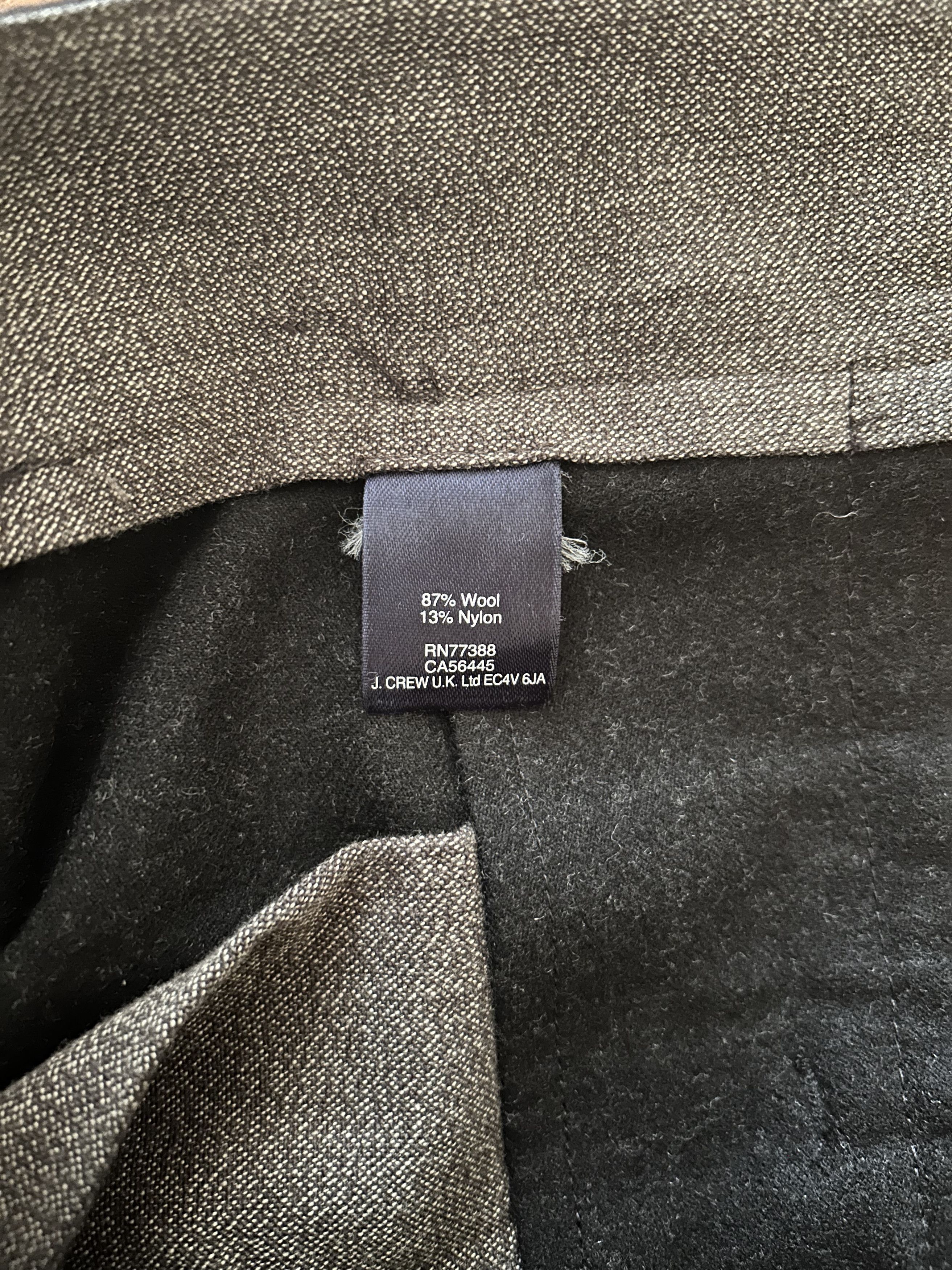 Wallace & Barnes Wallace & Barnes Wool Pants Size US 30 / EU 46 - 5 Thumbnail