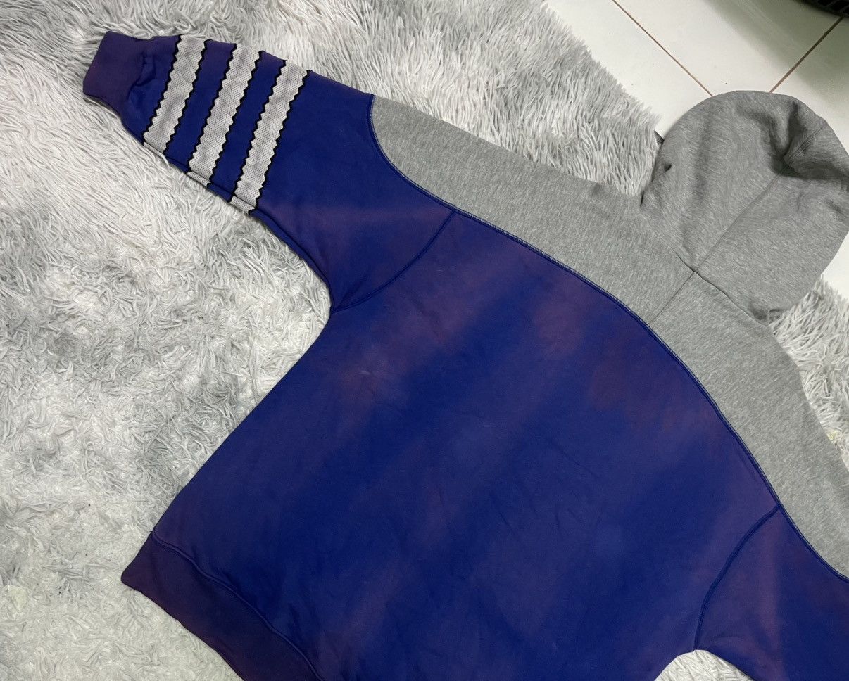 Adidas 90s ADIDAS EMBROIDERY BIG LOGO HOODIE FADED Size US L / EU 52-54 / 3 - 13 Thumbnail