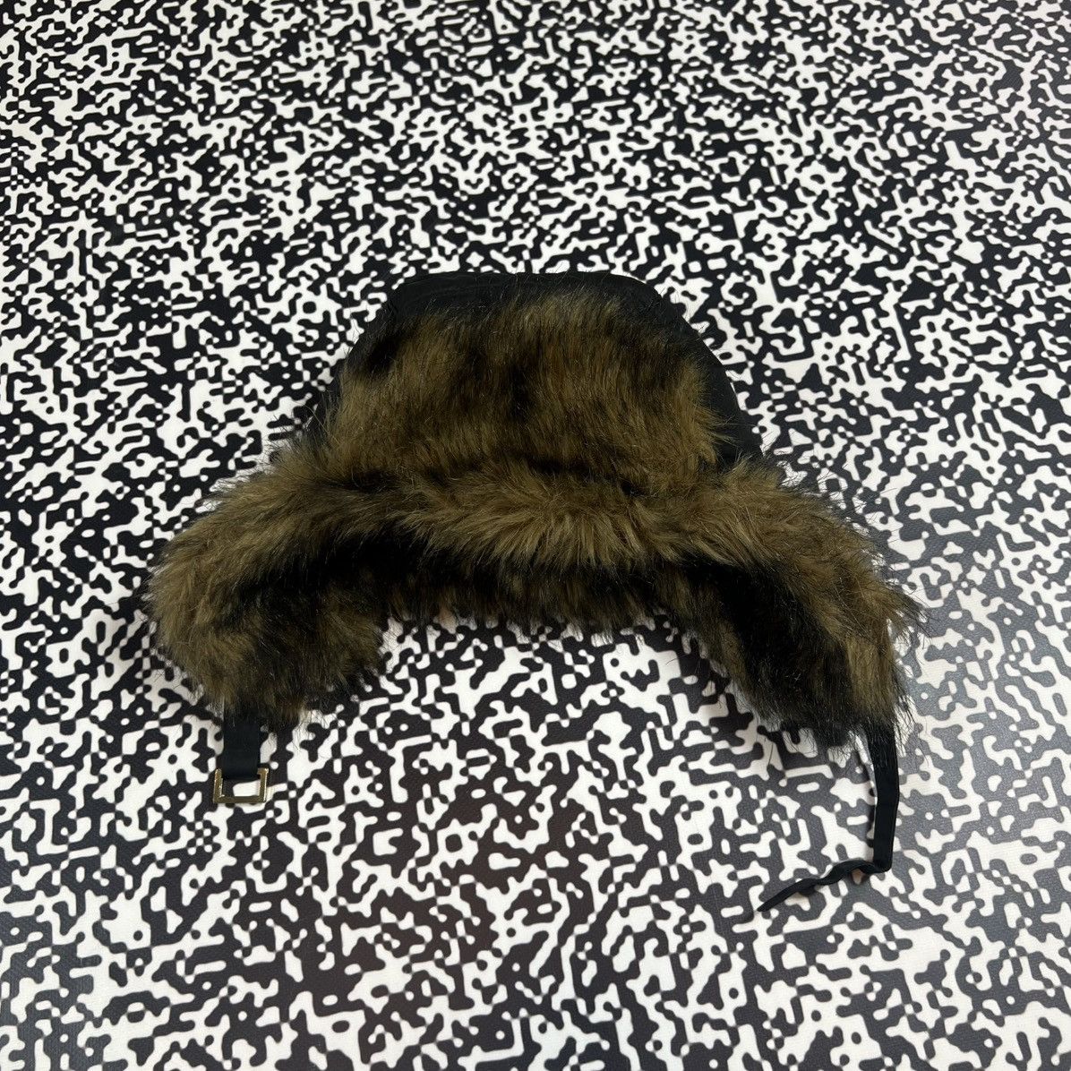 Adidas Vintage Y2K Adidas Respect Me Fur Style Trapper Ushanka Hat Size ONE SIZE - 3 Thumbnail